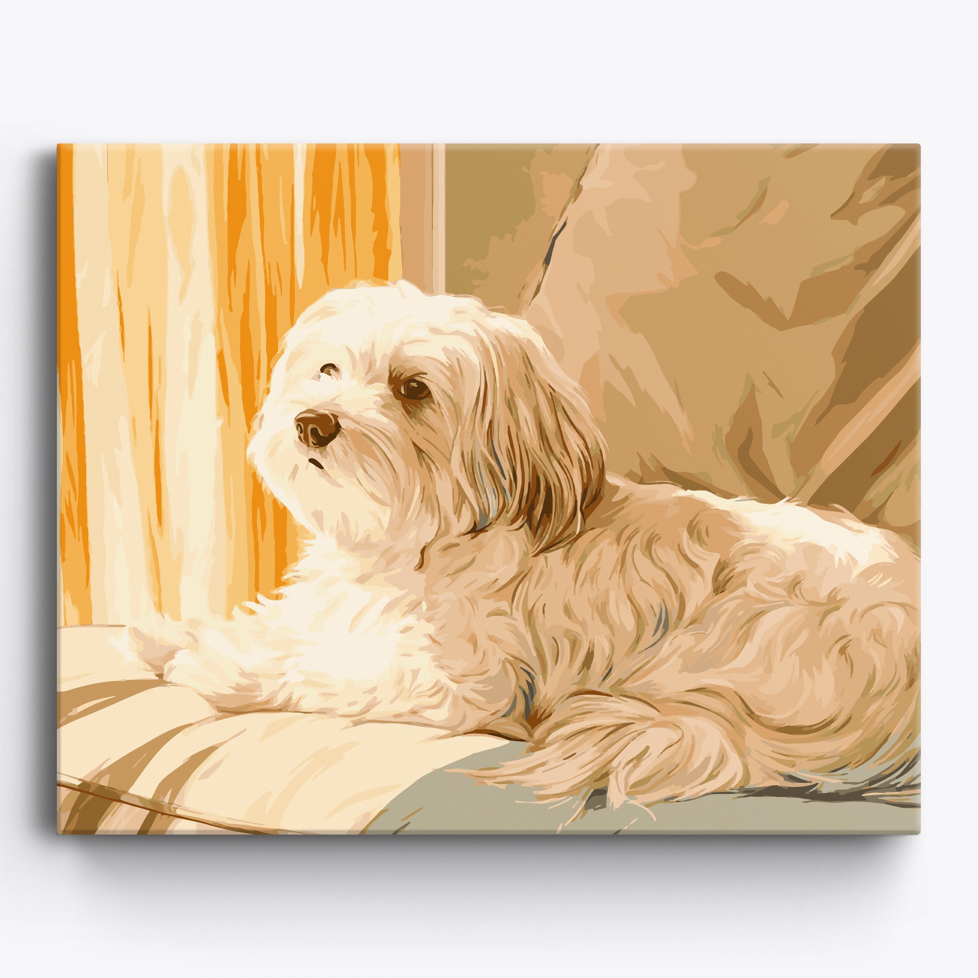 How to Turn Your Pet Photo Into a Stunning Paint-by-Number Masterpiece