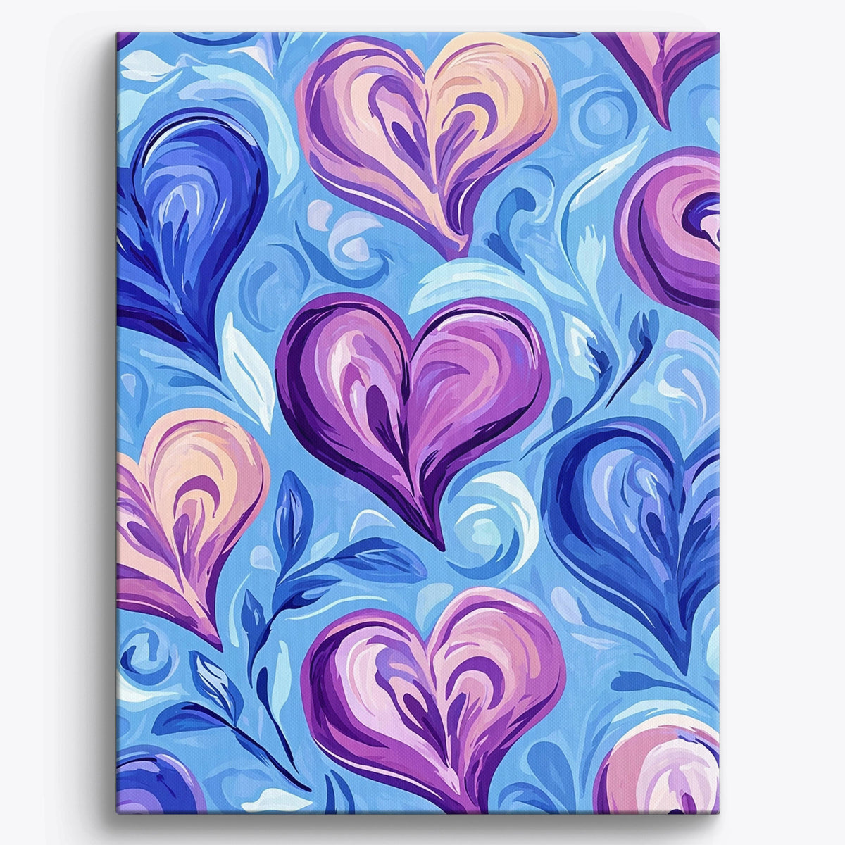 Craftoria DIY Paint by Numbers Kit for Adults and Kids, Retro Romance ...