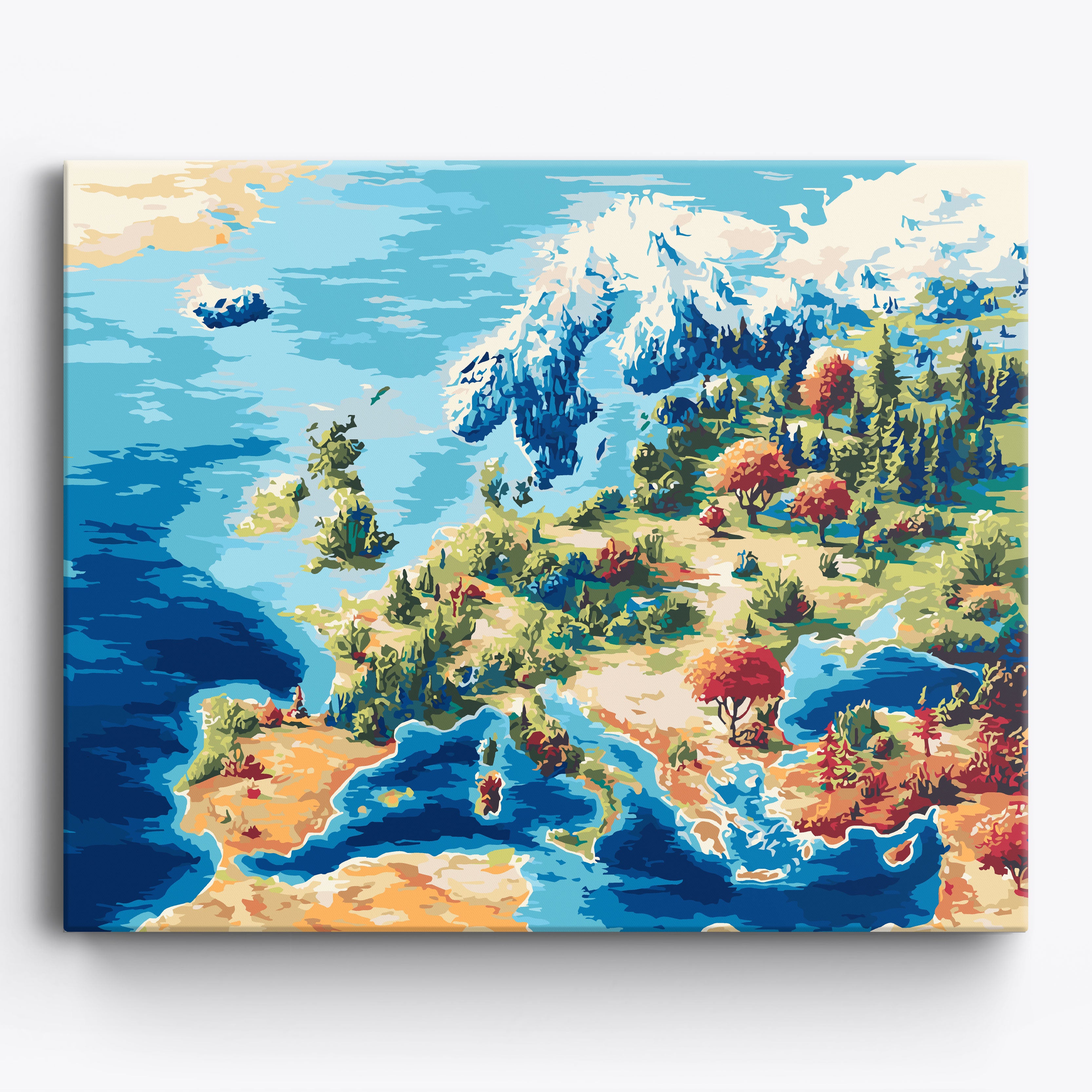 Seasonal Europe No Frame / 50x40cm