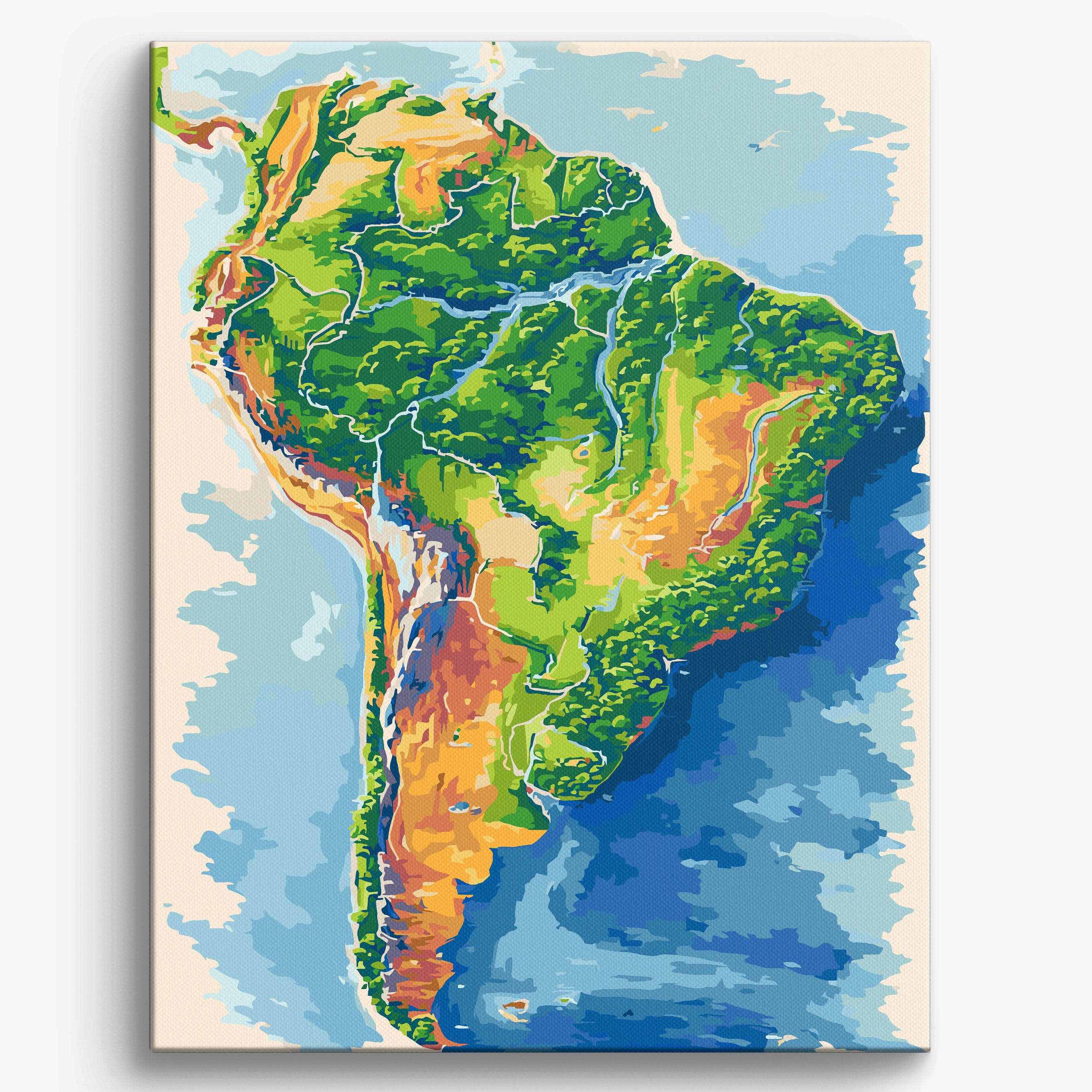 Mystical Brazil No Frame / 40x50cm