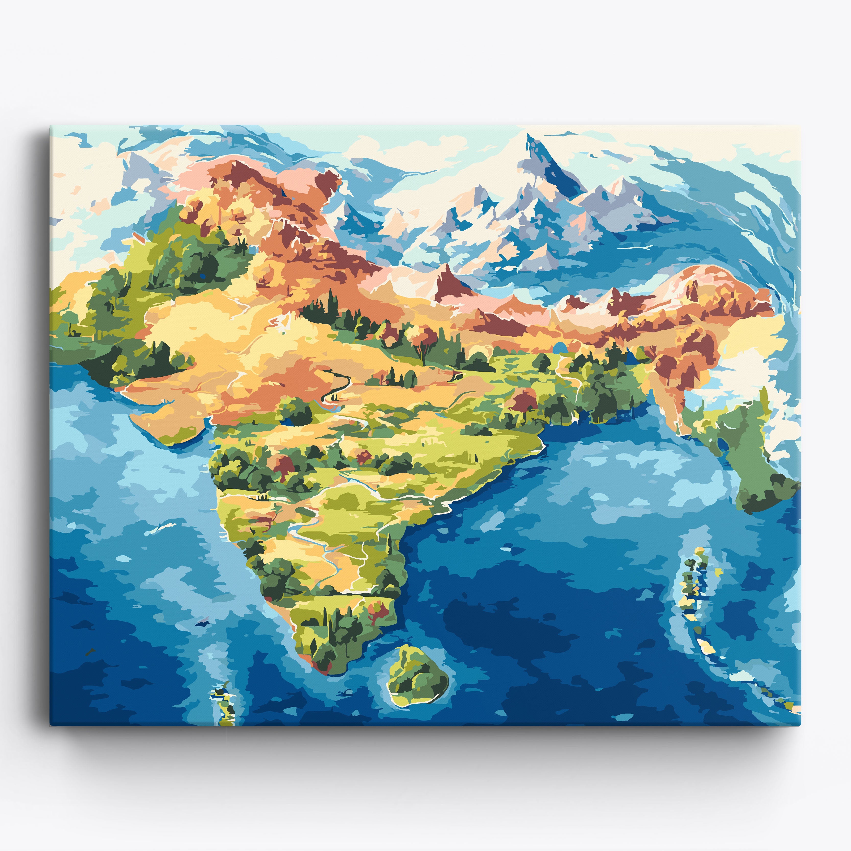 Mythic India No Frame / 50x40cm