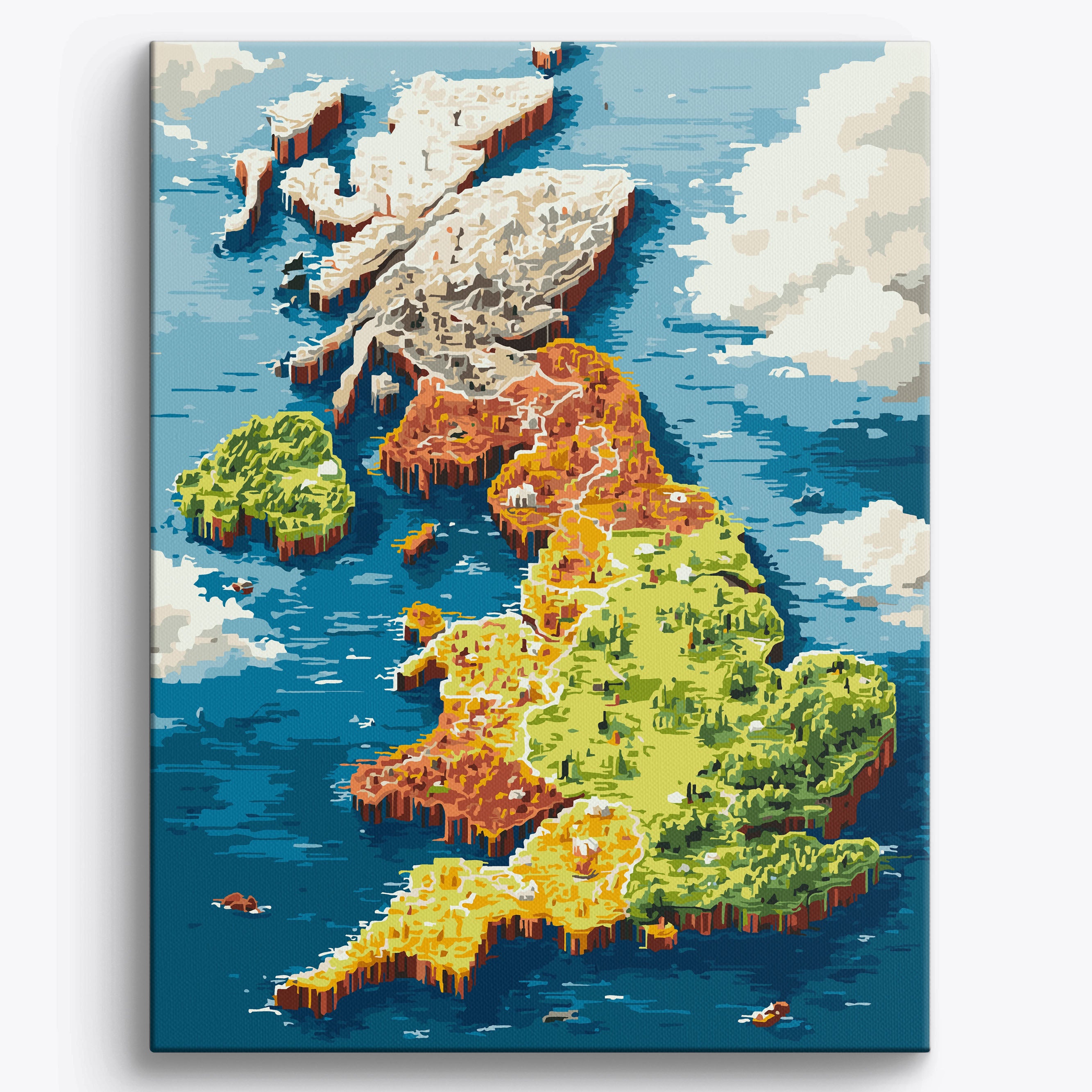 Radiant United Kingdom No Frame / 40x50cm