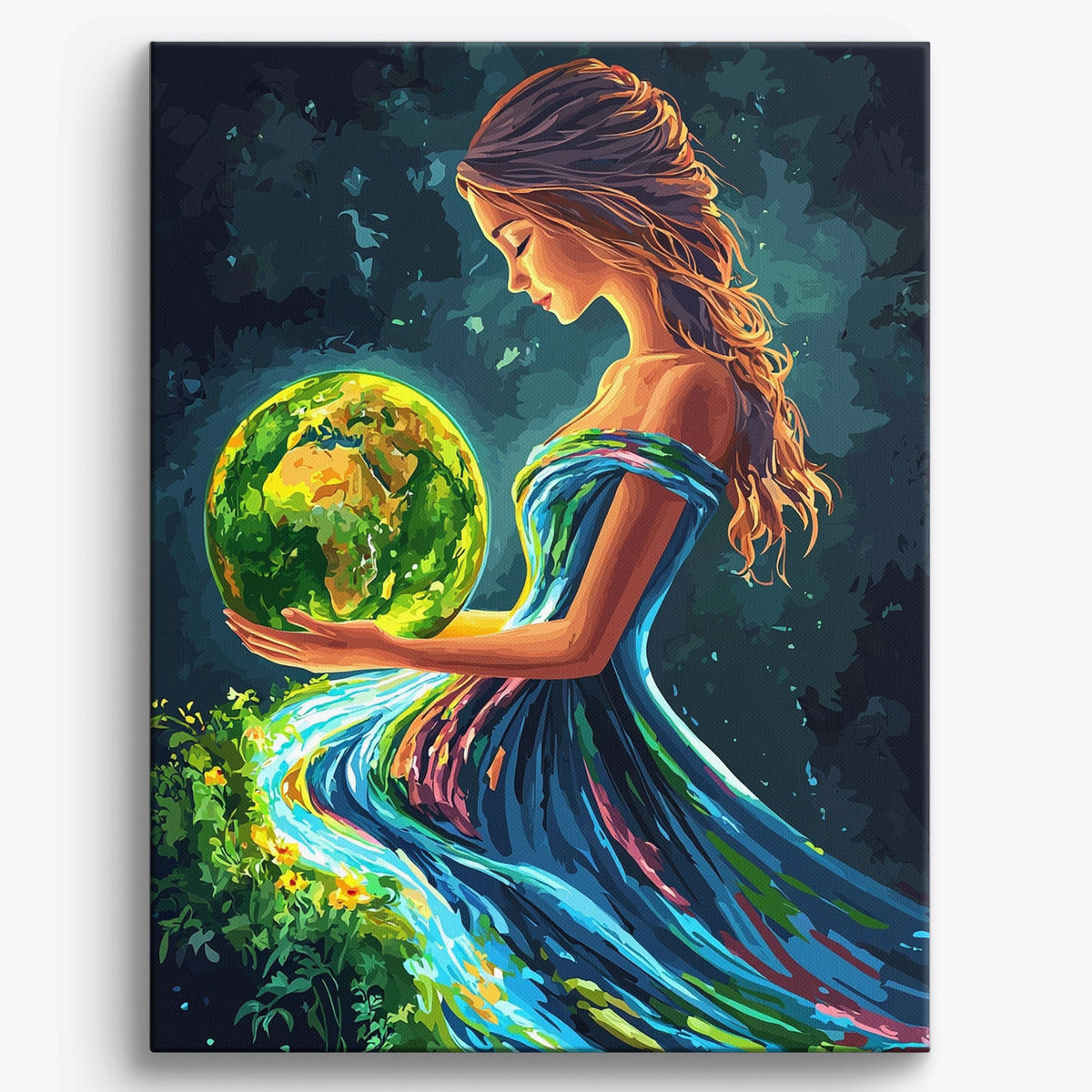 Earth'S Embrace | Paint by Numbers Kit by Craftoria