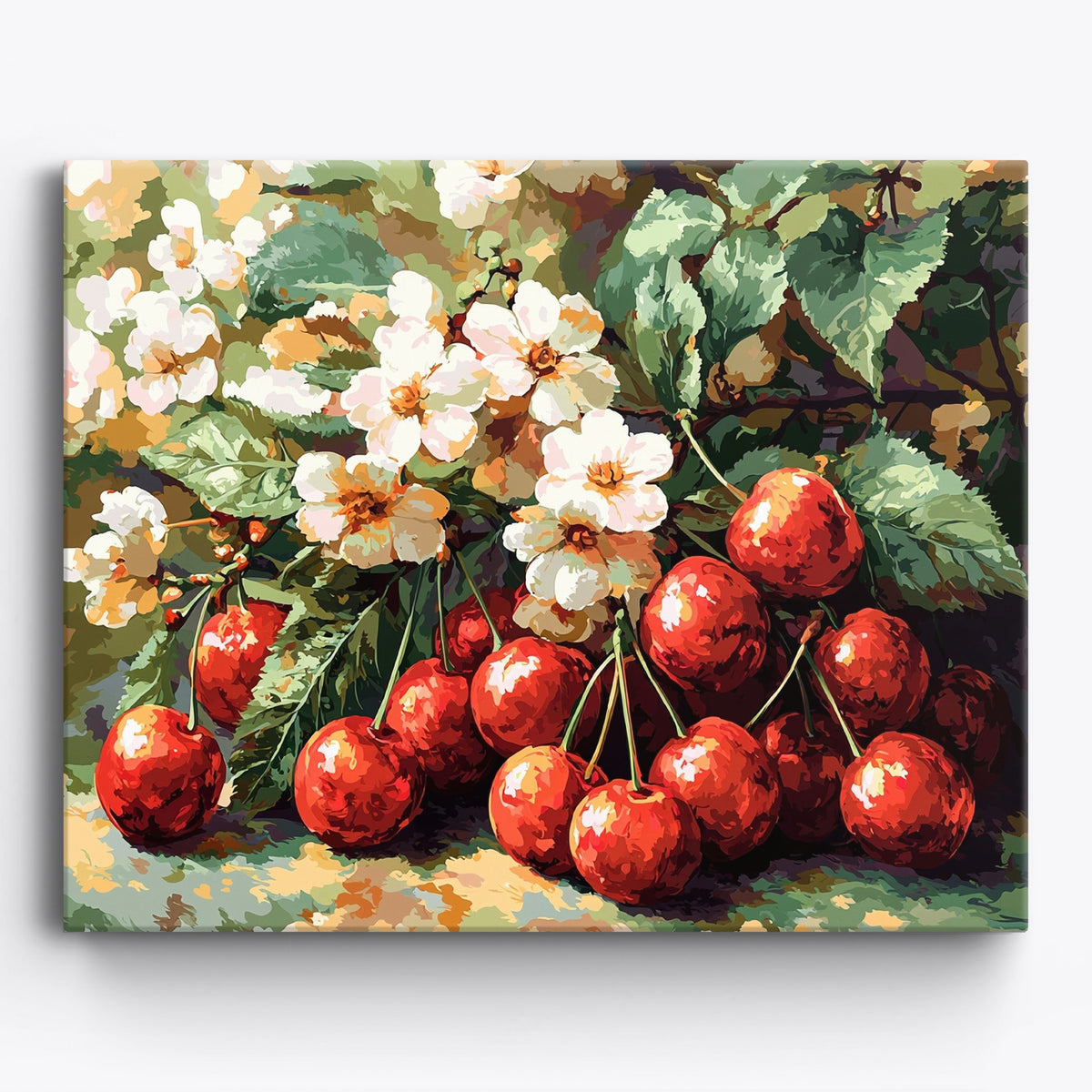 Garden Delight | Paint by Numbers Kit by Craftoria