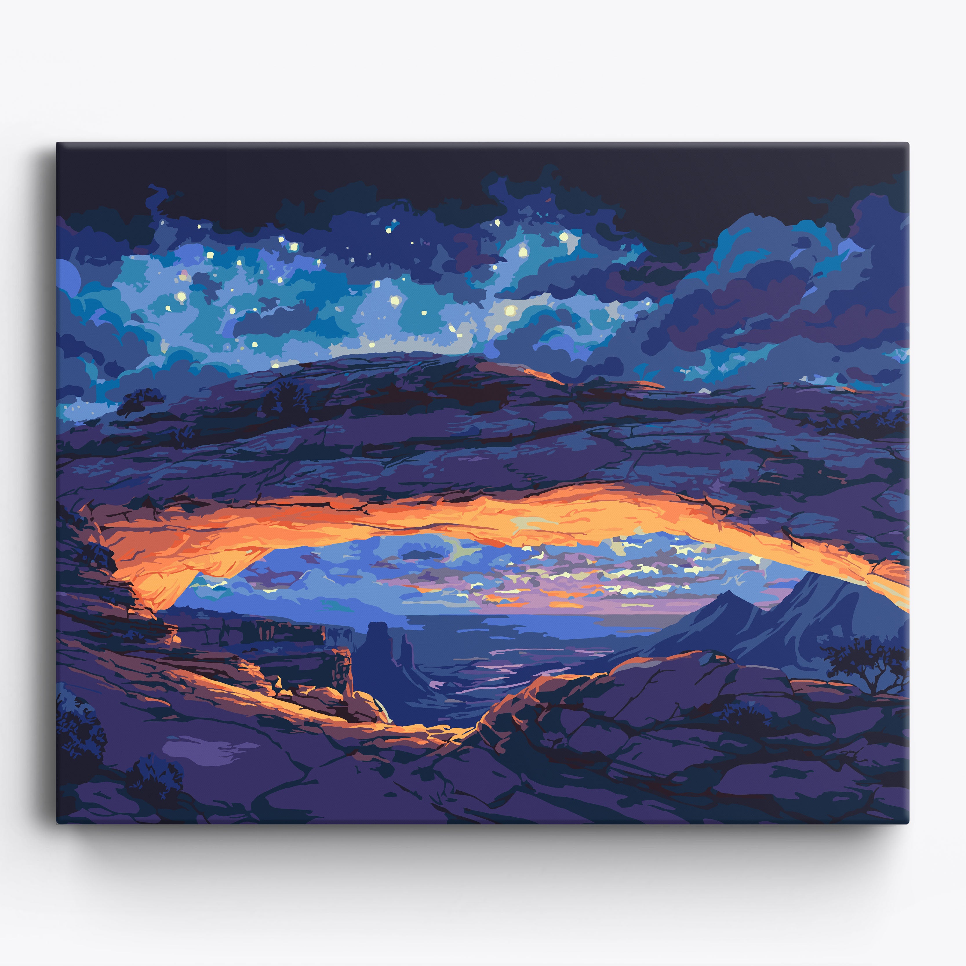 Desert Stars No Frame / 50x40cm