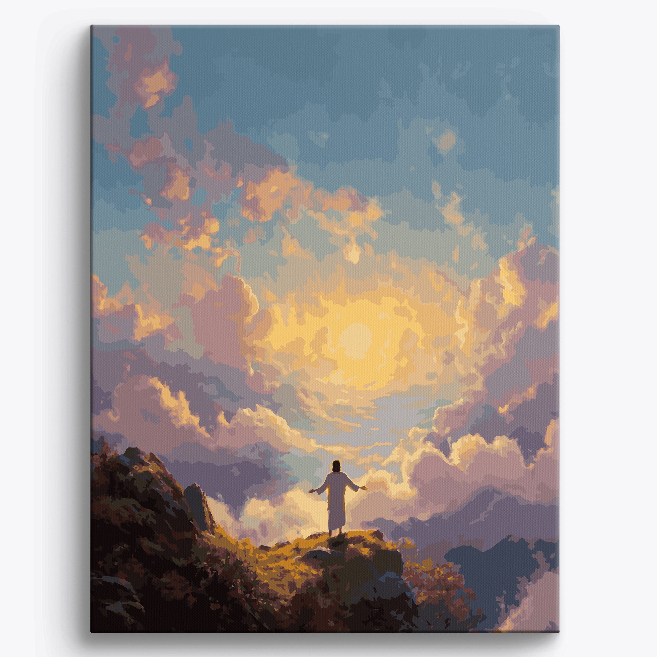 Outstretched Arms Framed / 40x50cm