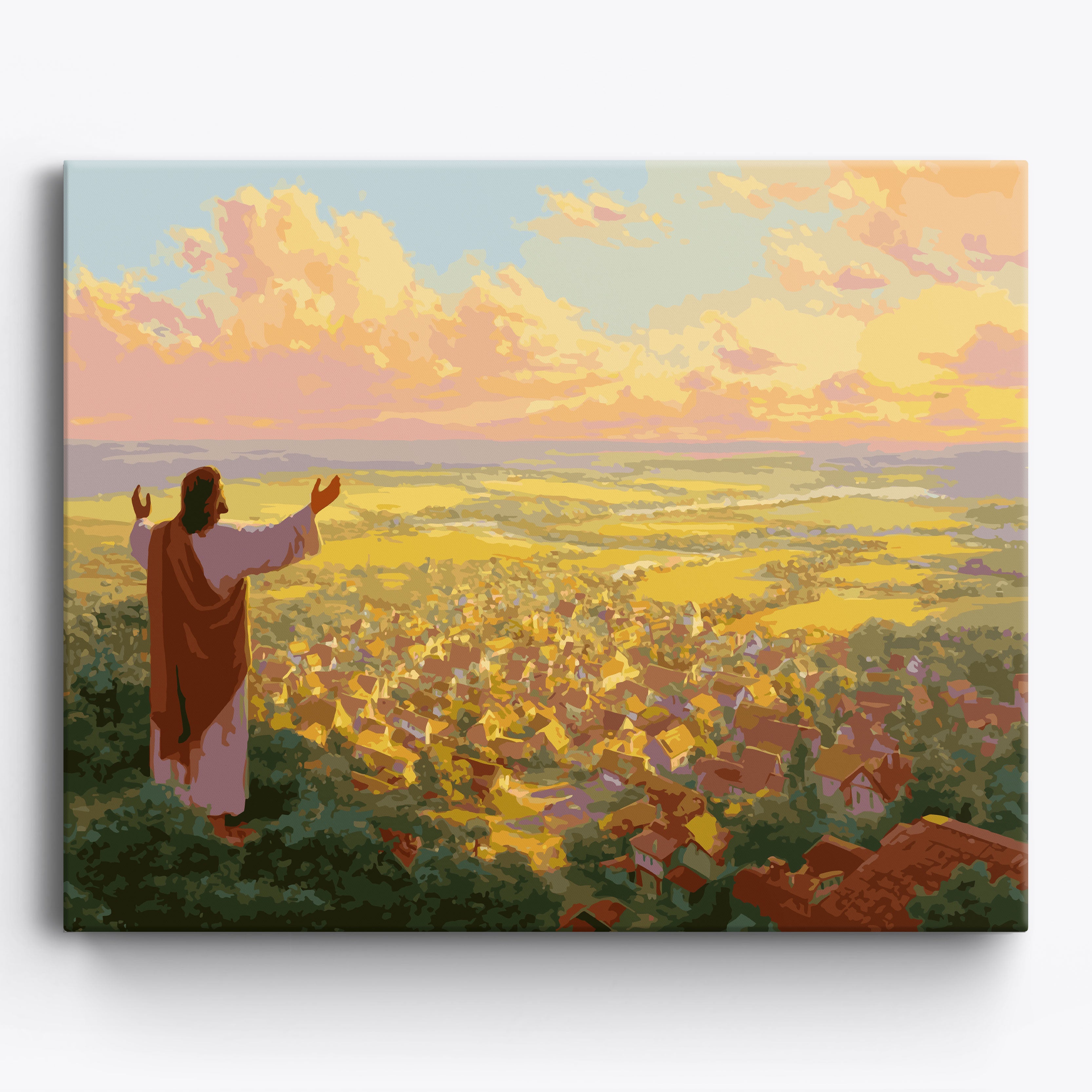 Holy Cloud Overlook No Frame / 50x40cm