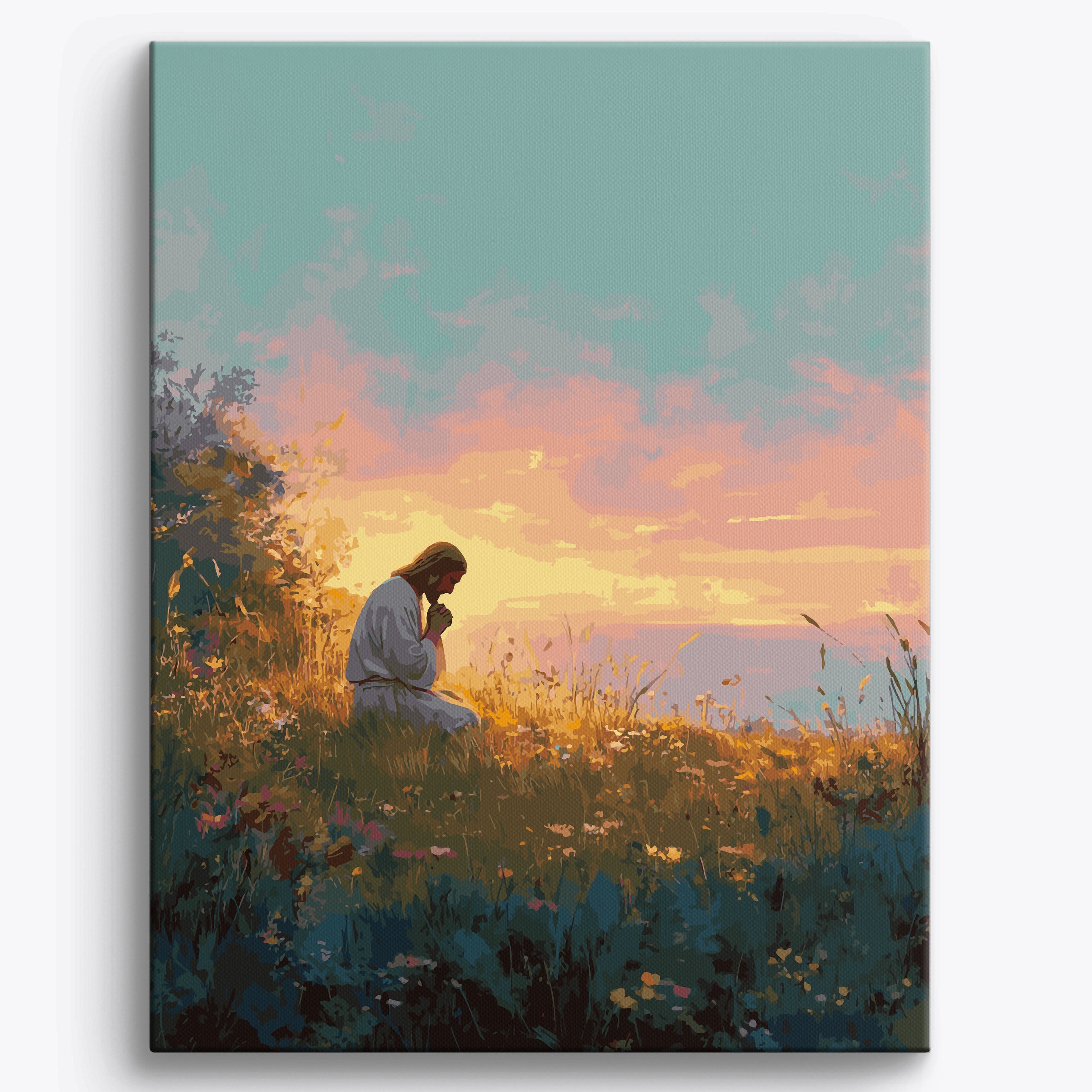 Holy Sunset Framed / 40x50cm