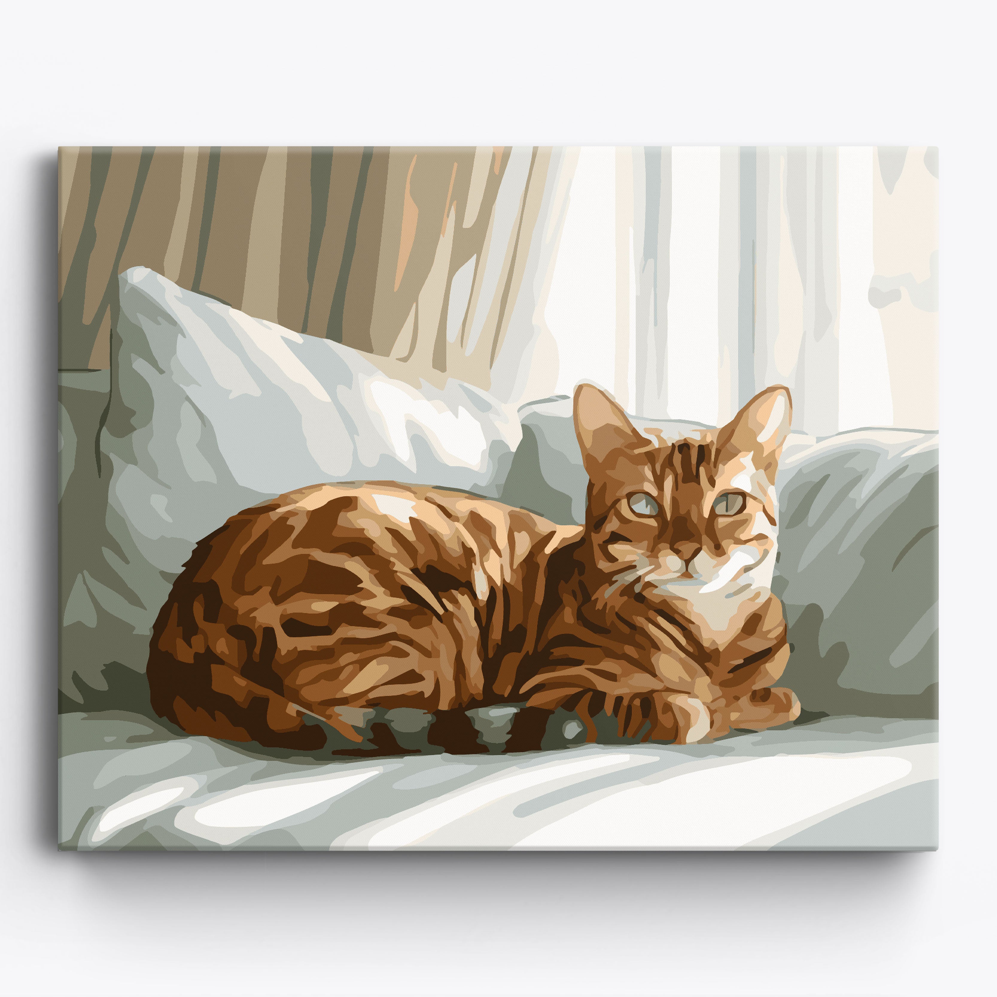 Cozy Bengal No Frame / 50x40cm