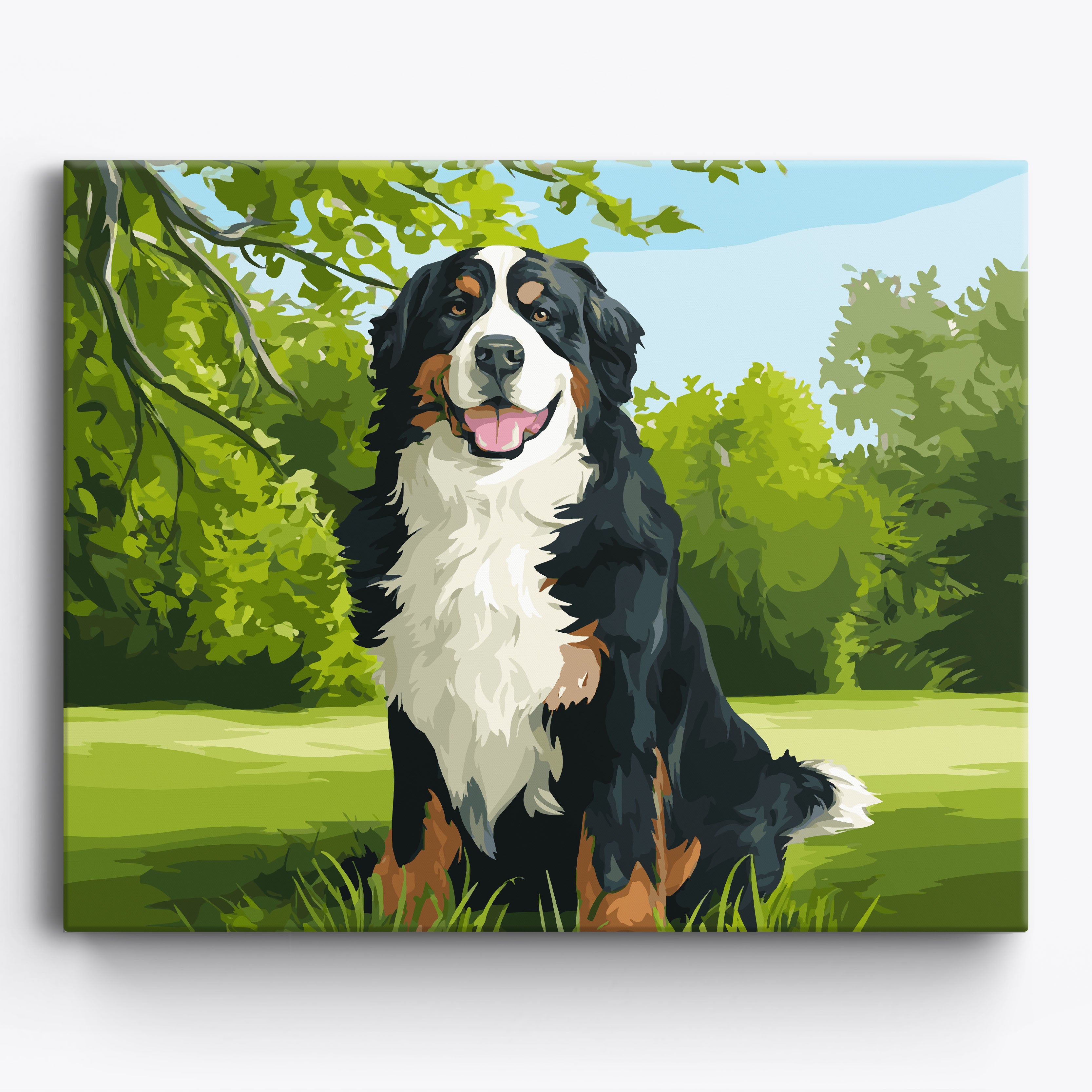 Bernese Meadow No Frame / 50x40cm