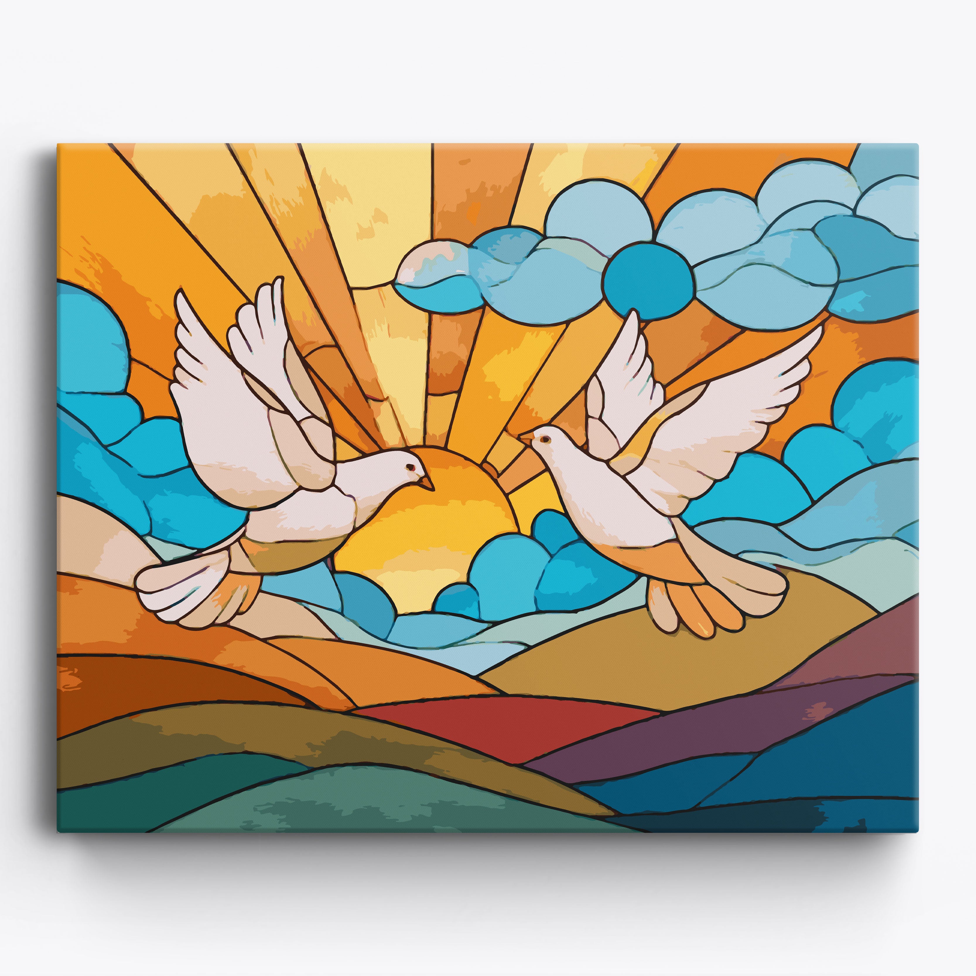 Holy Wings No Frame / 50x40cm