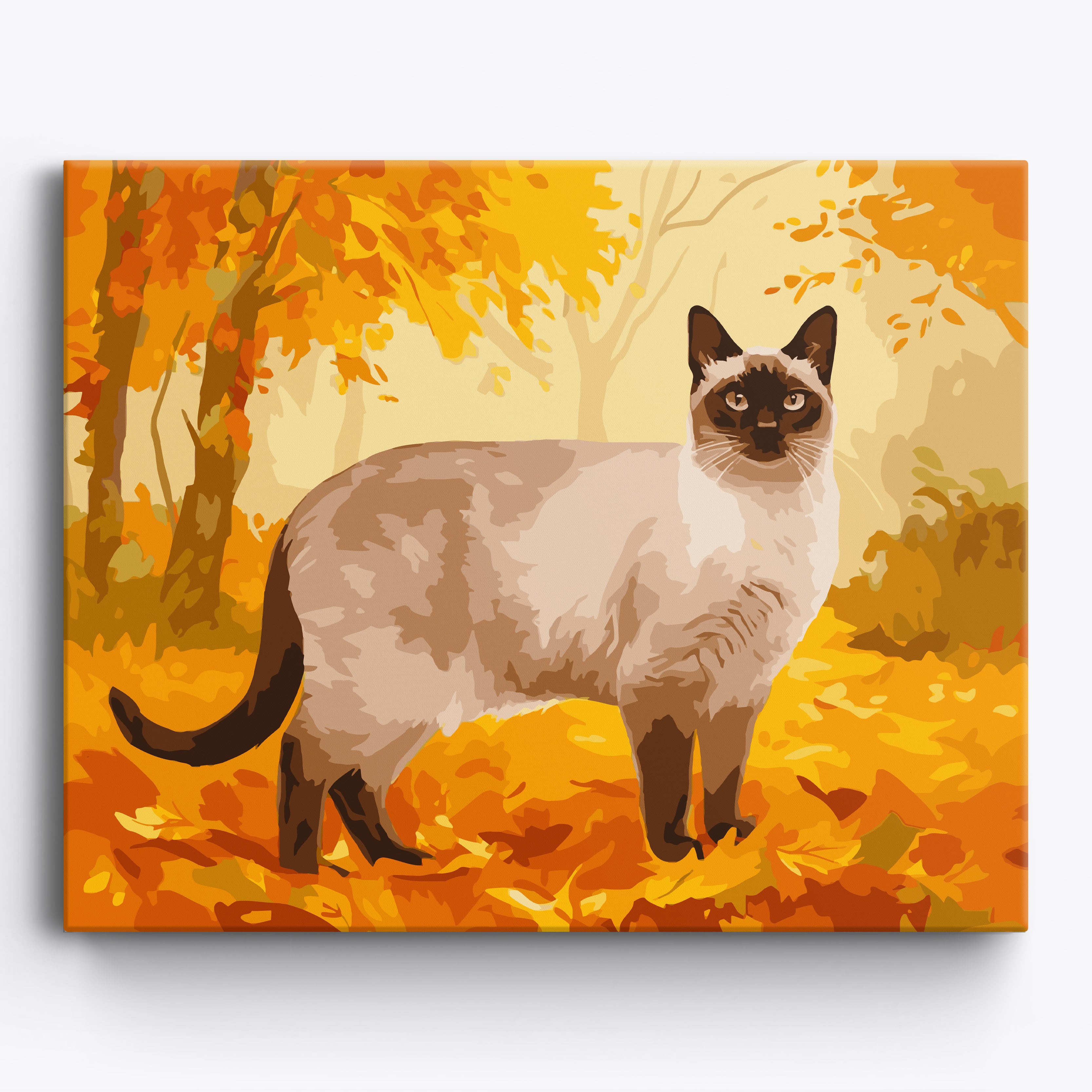 Siamese Falls No Frame / 50x40cm