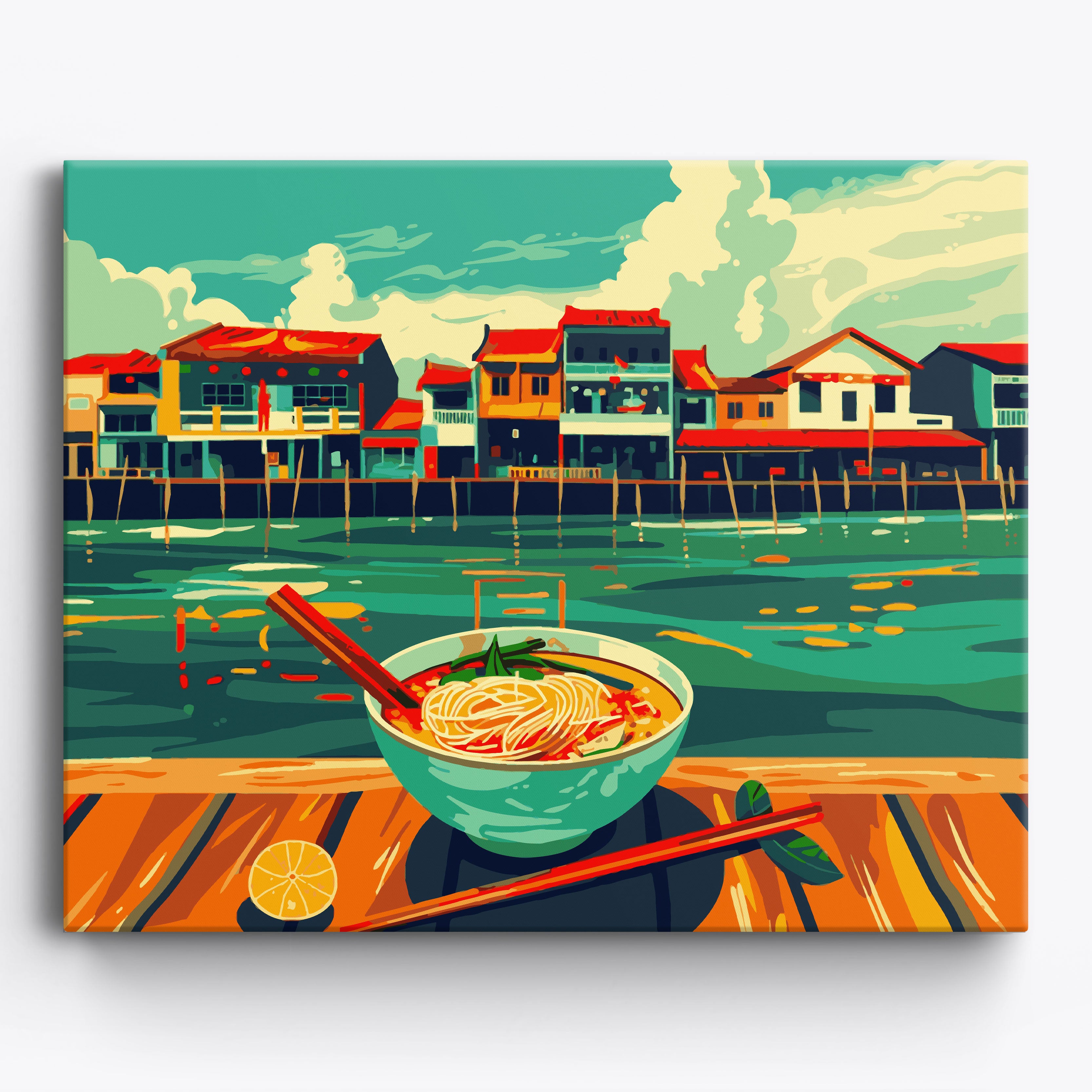 Harbor Noodle Table