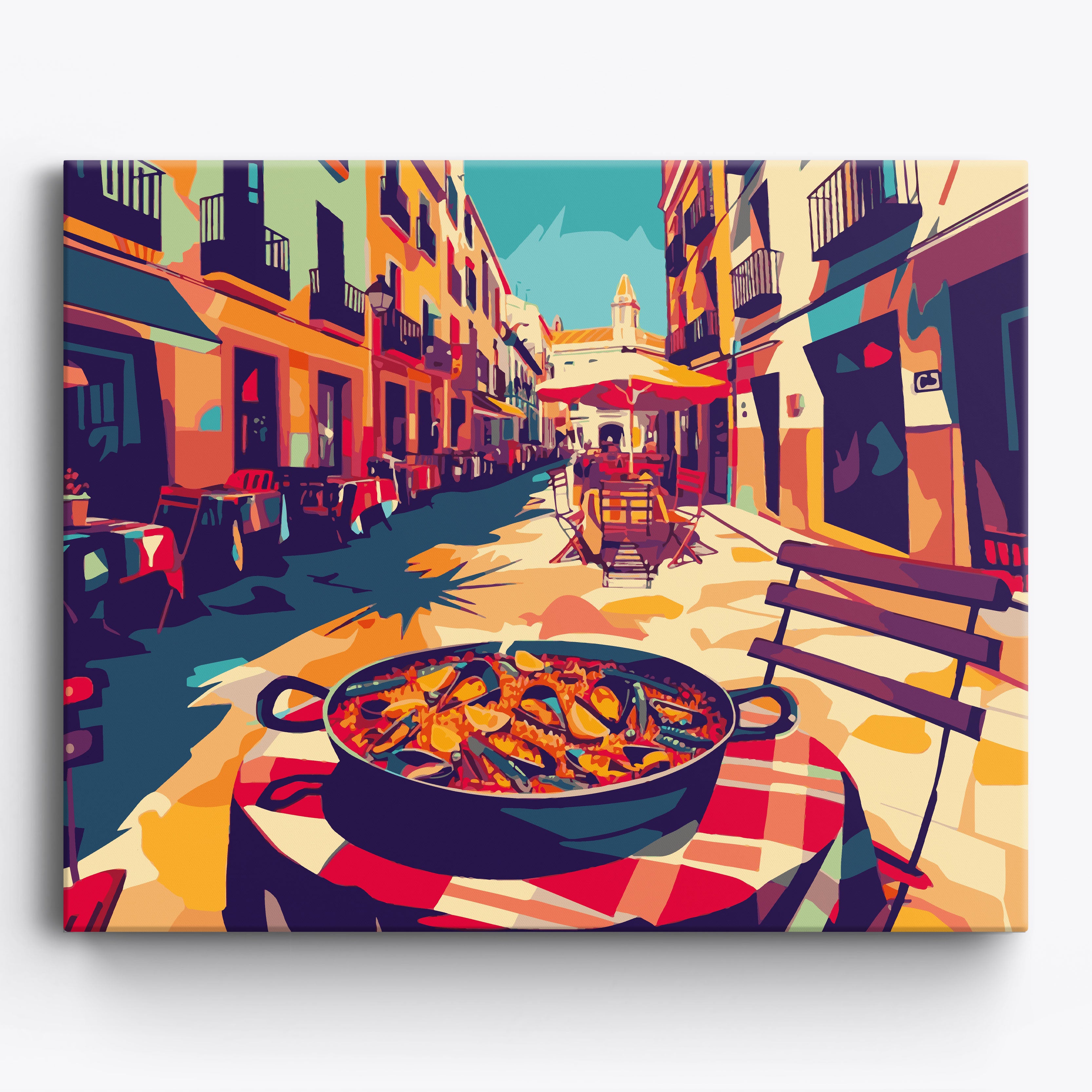 Spanish Paella Promenade