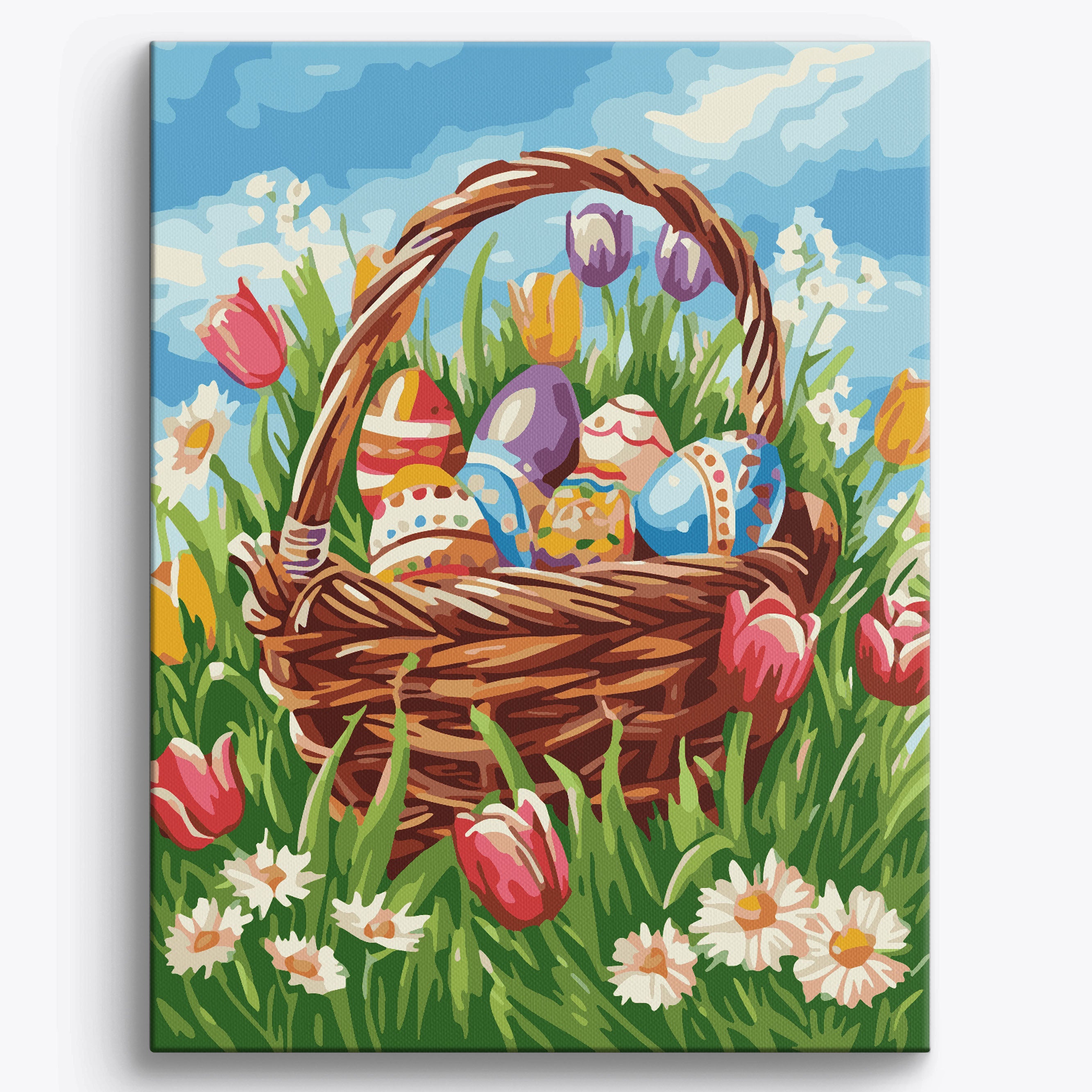 Eggstravagant Basket