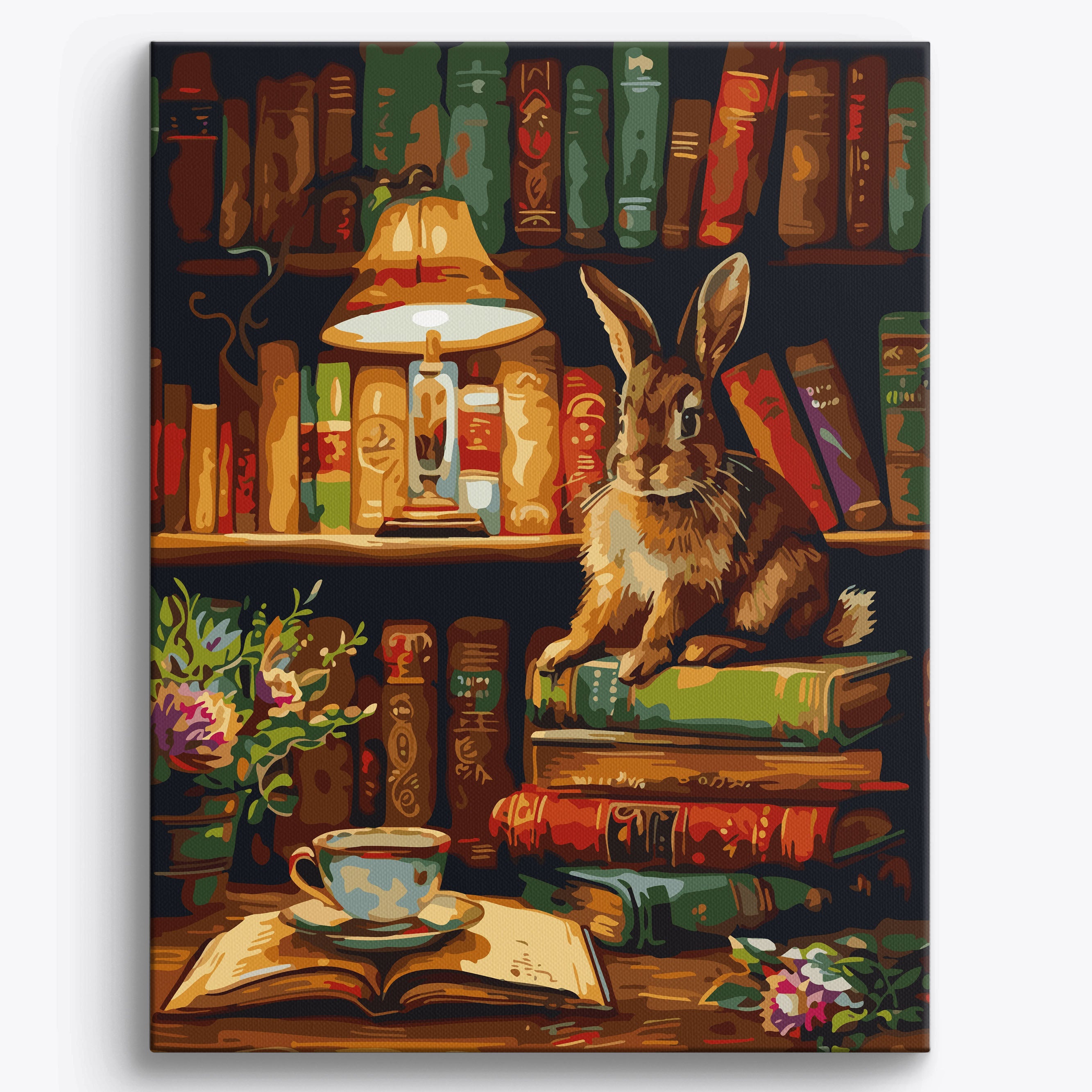 Library Lullaby Hopper