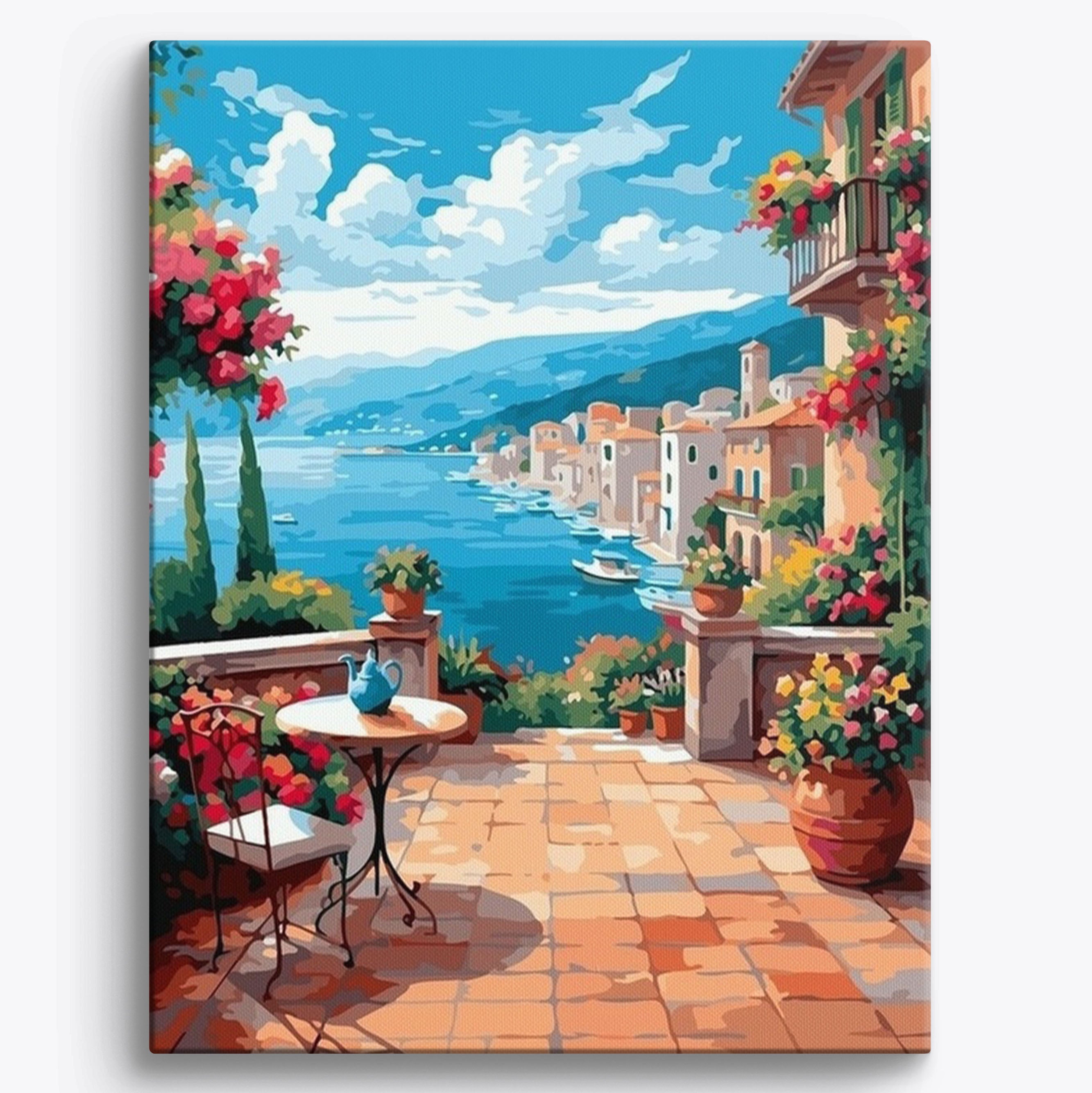 Amalfi Coast Terrace