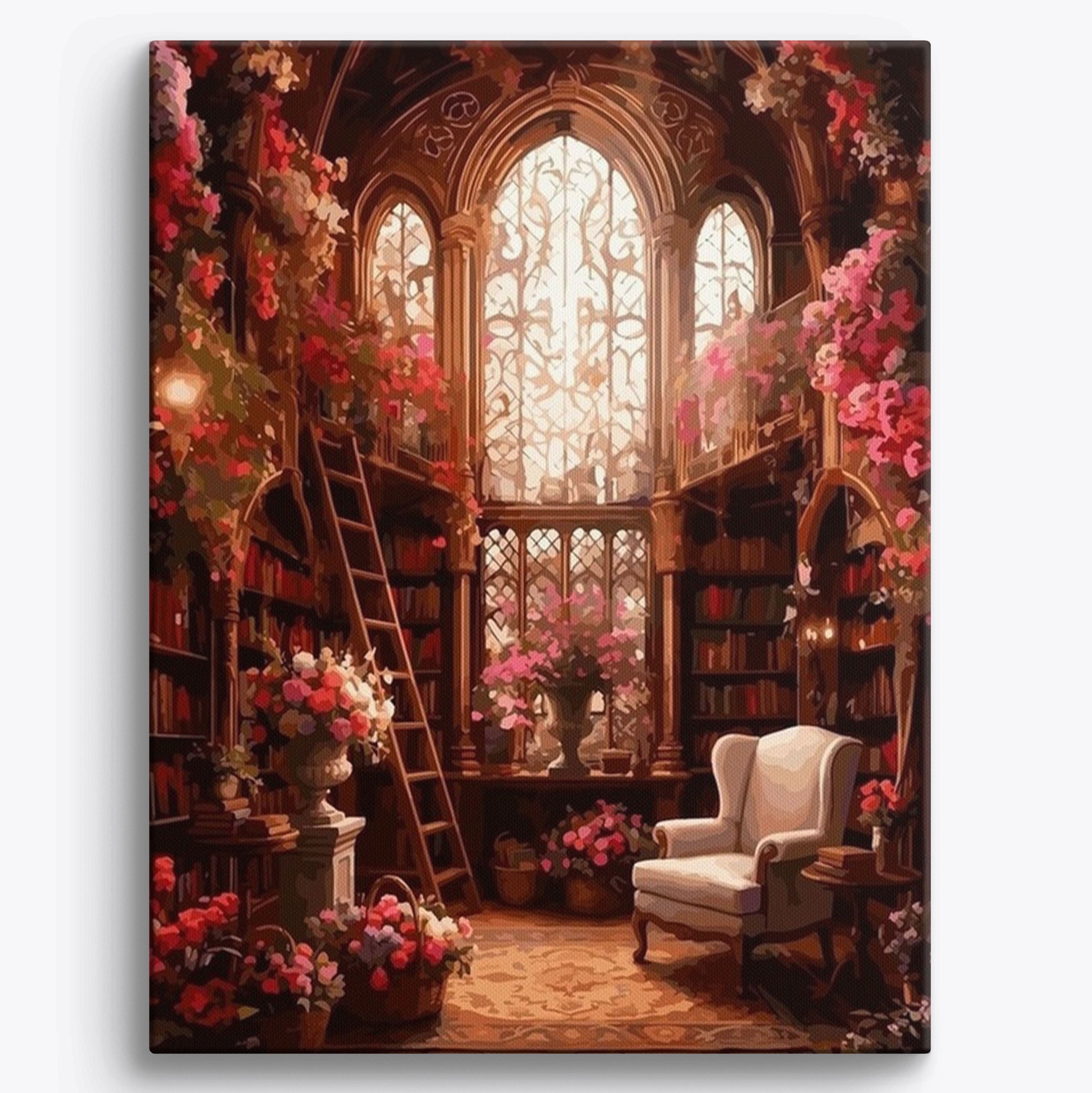Blooming Bookscape