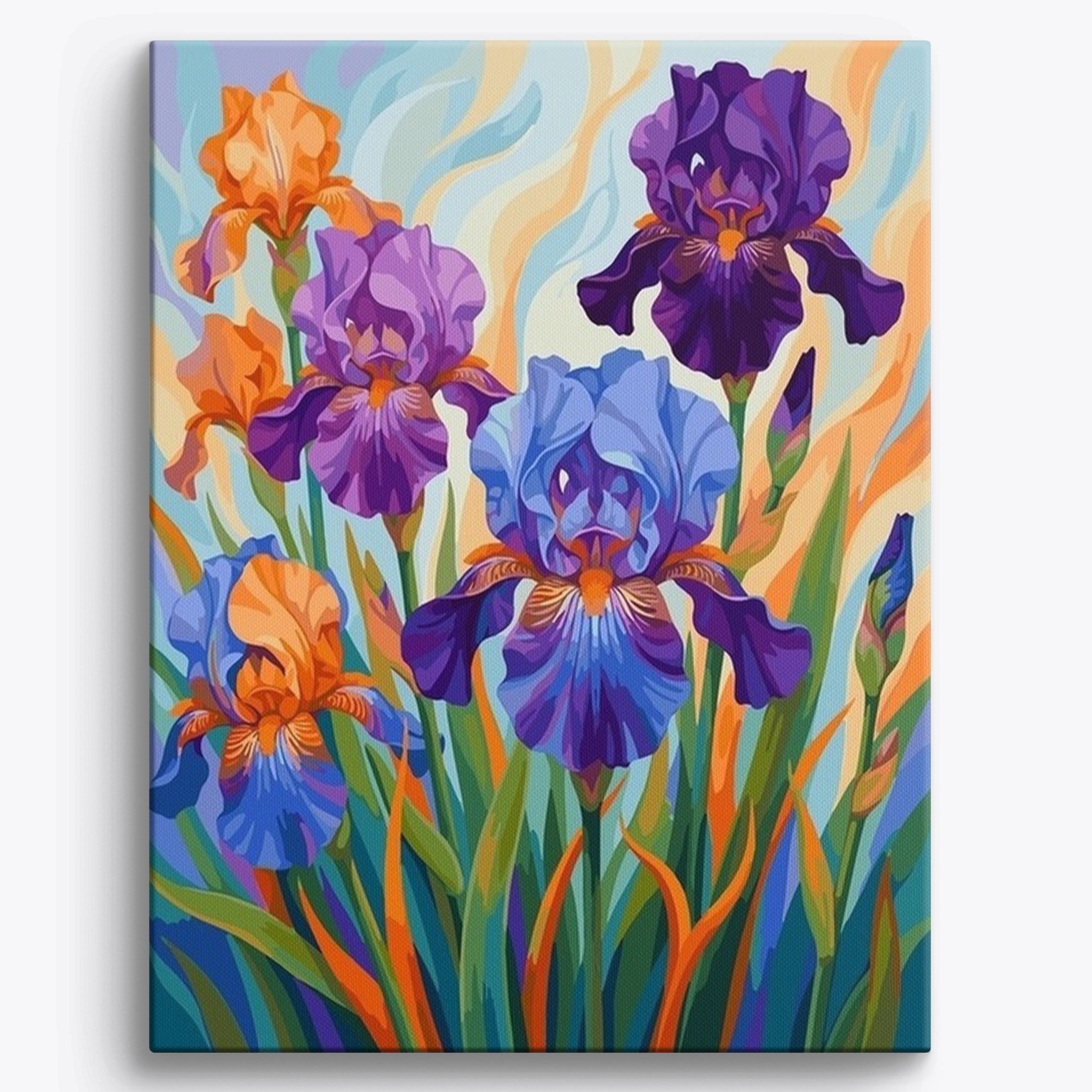 Indigo Blooms