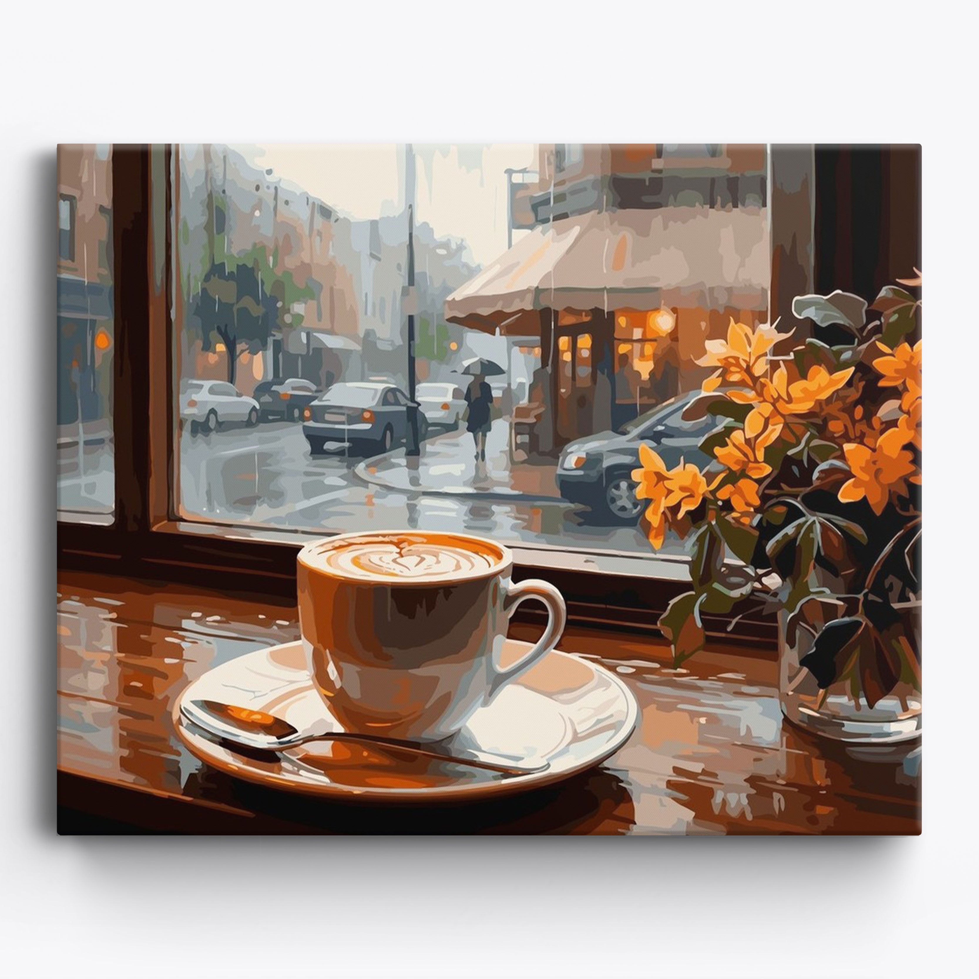 Coffee Shop Window