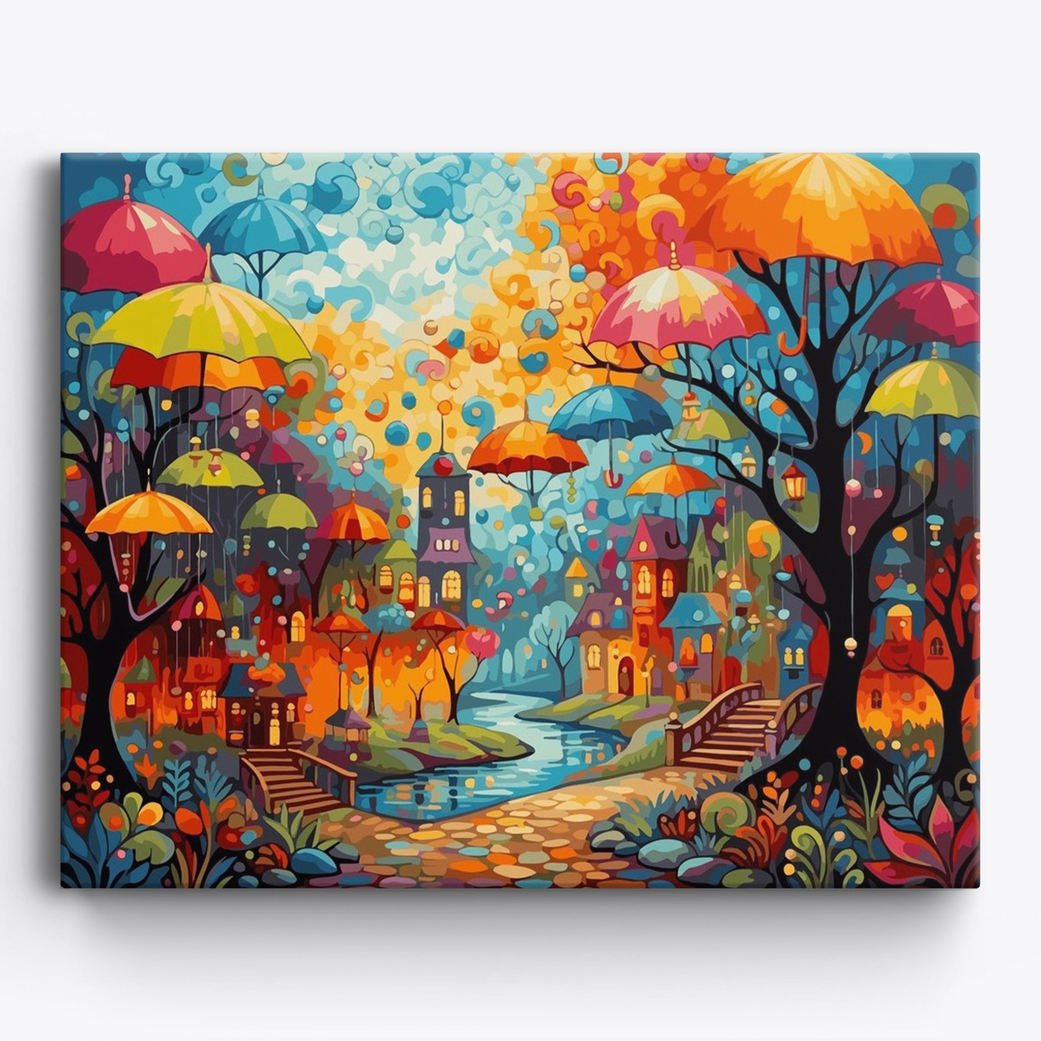 Cozy Riverside Fantasy