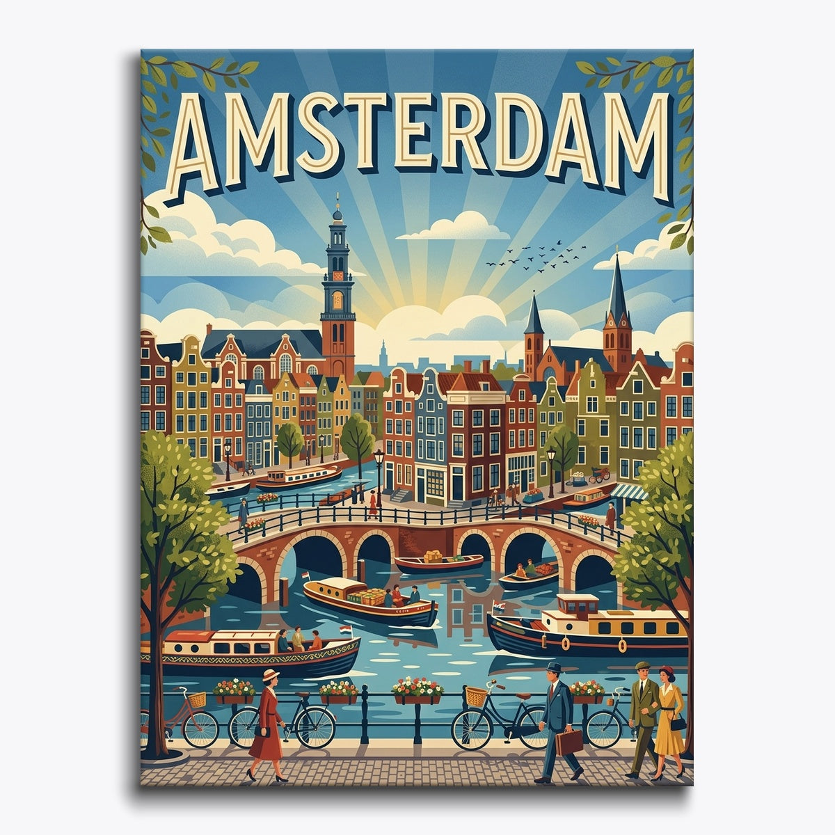 Amsterdam Scene