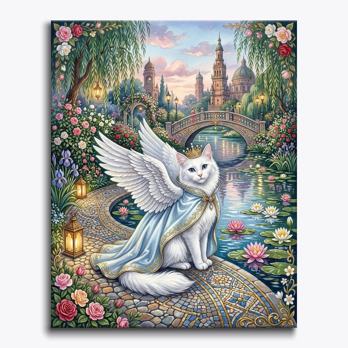 Angelic Cat