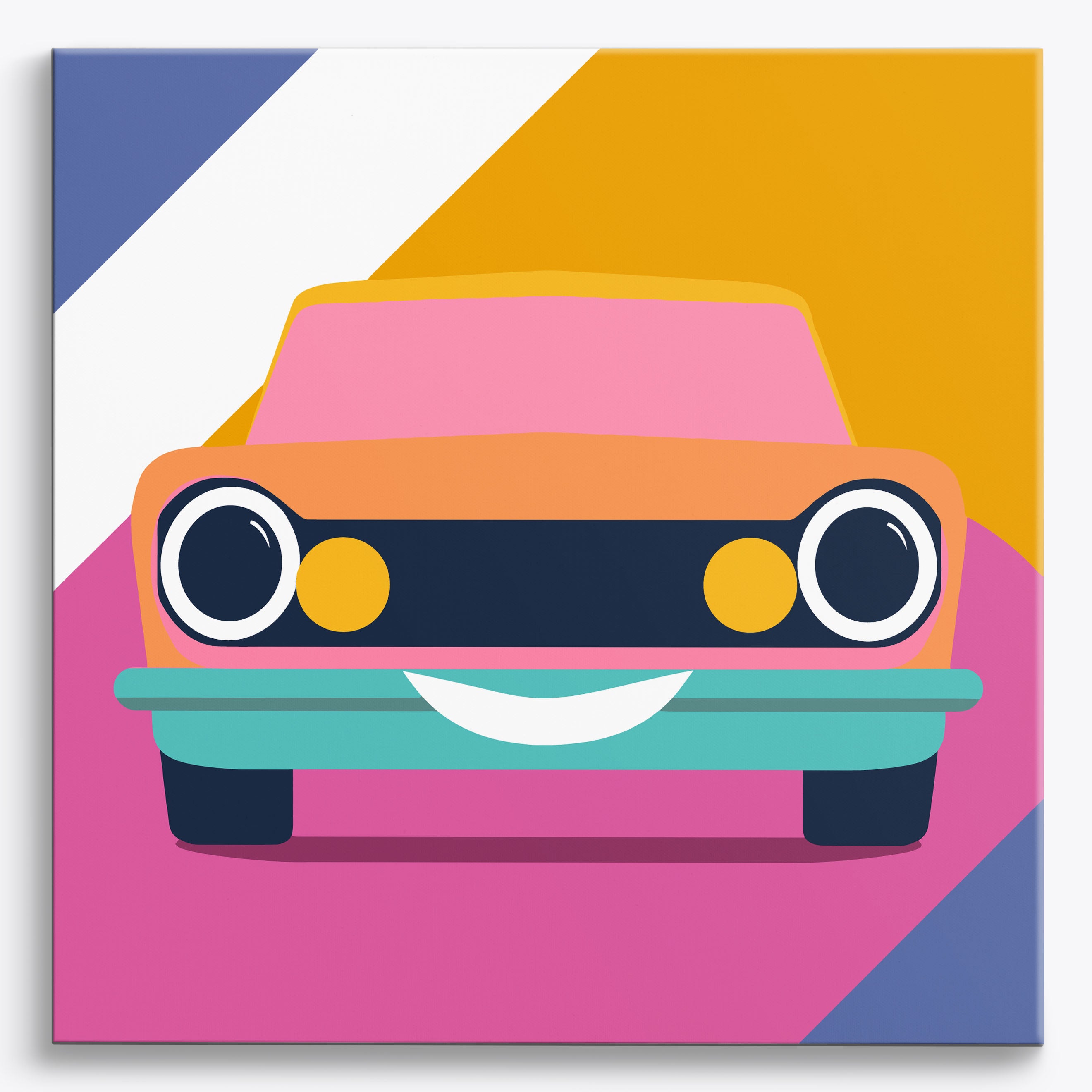 Arcade Delight No Frame / 40x40cm