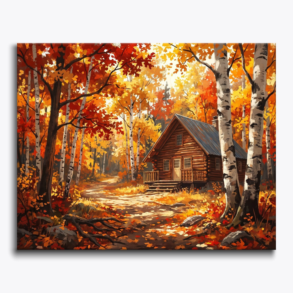 Autumn Cabin Retreat