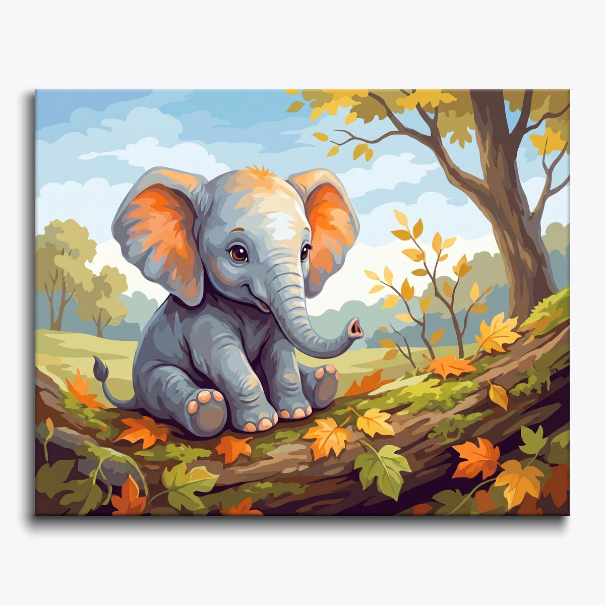 Autumn Elephant