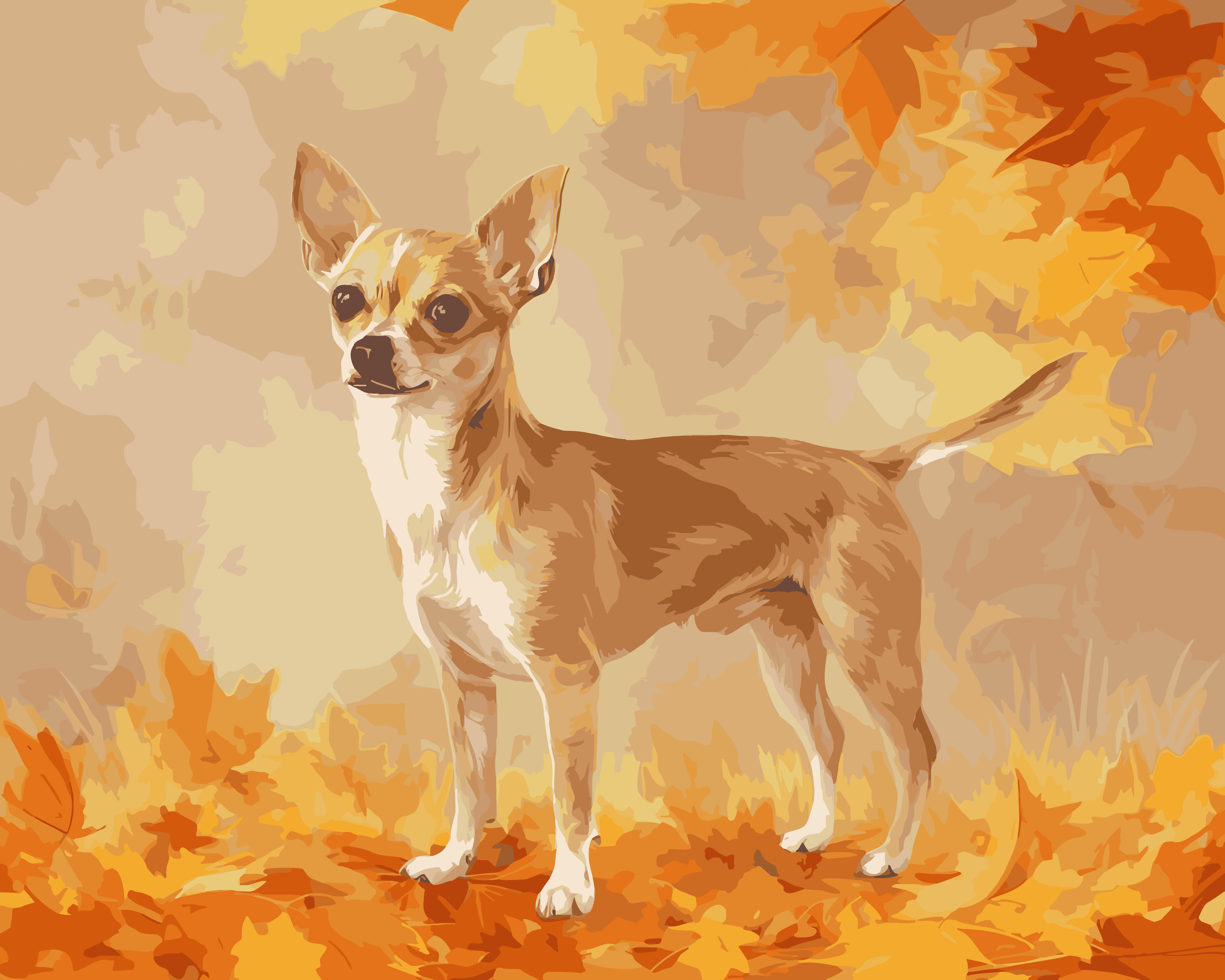 Chihuahua Autumn