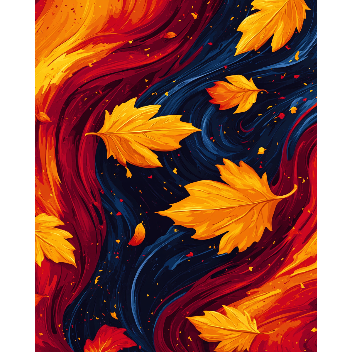 Danse d'automne