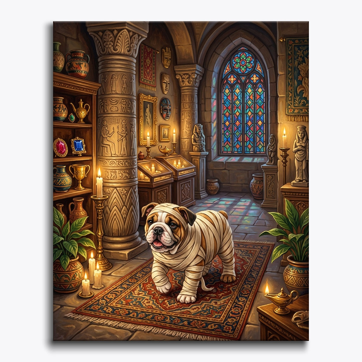 Mummy Bulldog