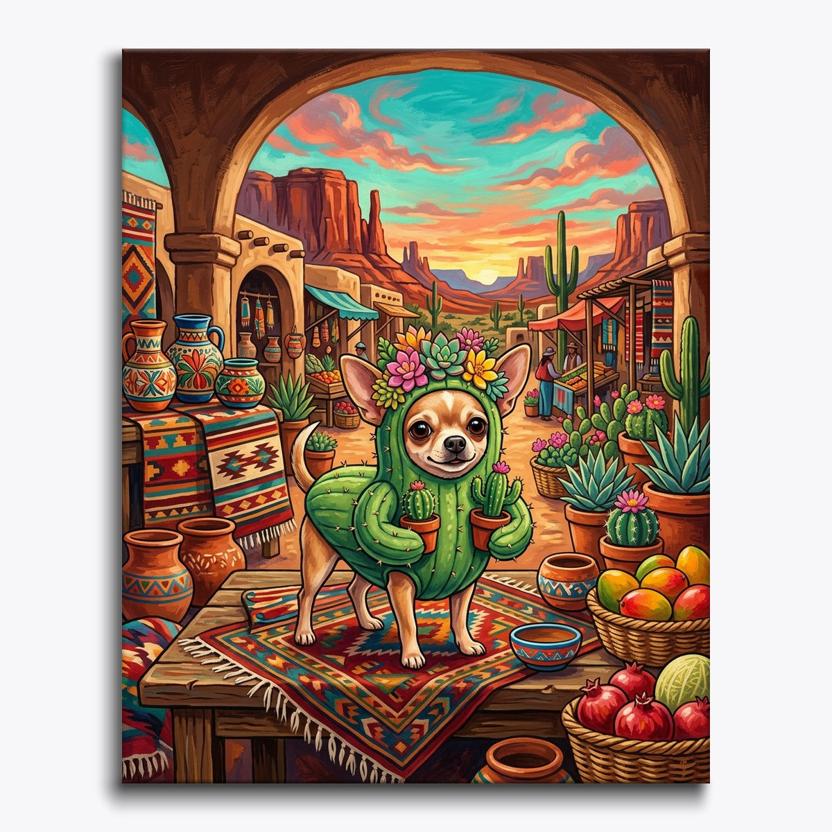 Cactus Chihuahua