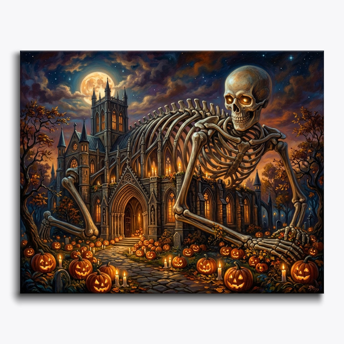 Cathedral Skeleton