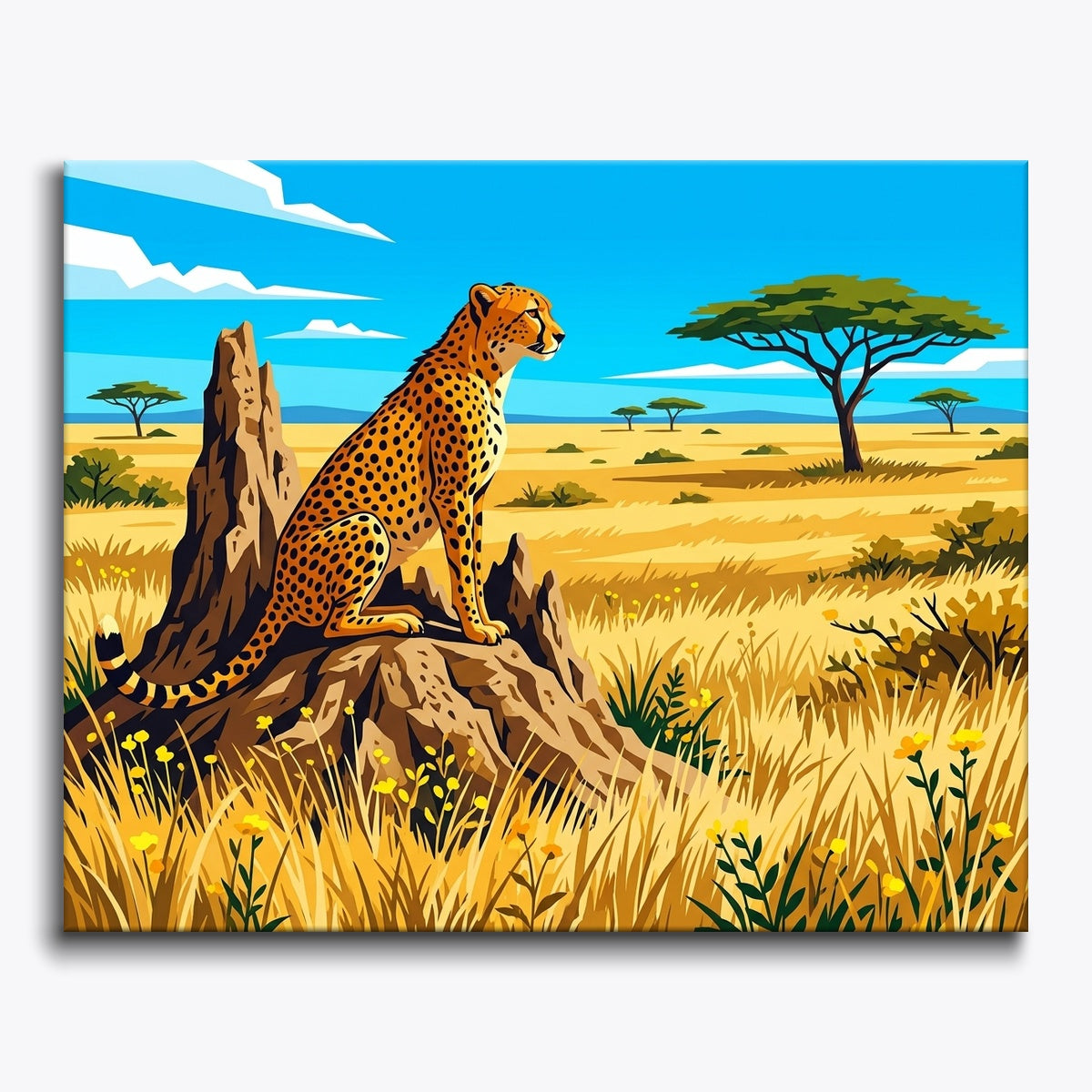 Cheetah Landscape