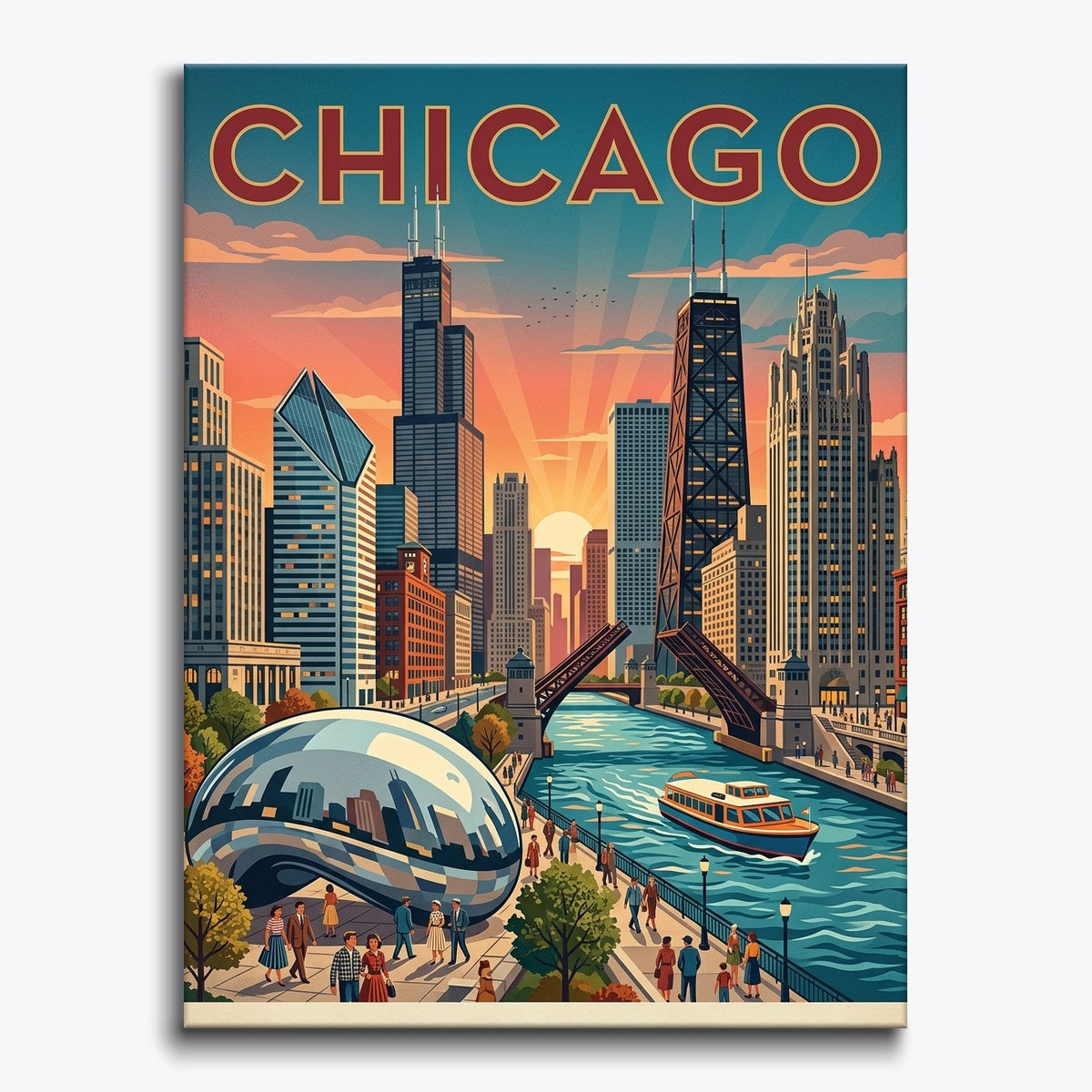 Chicago Skyline