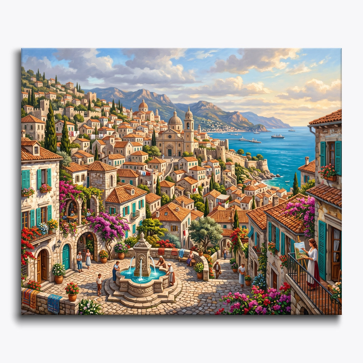Mediterranean Dreamscape