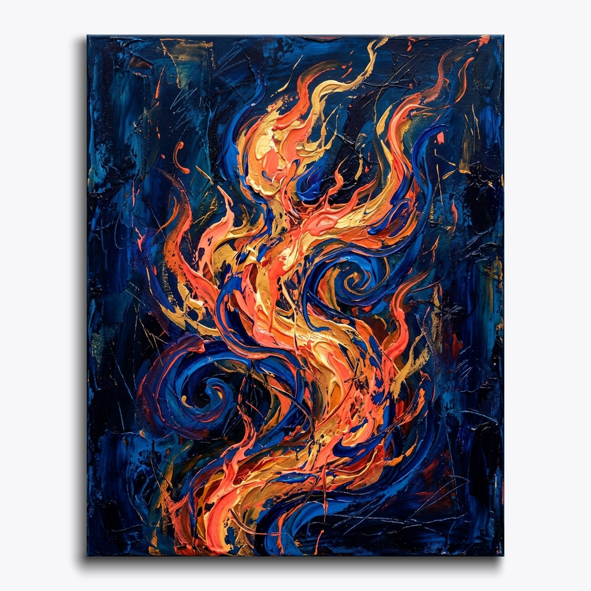 Cobalt Fire Ghost
