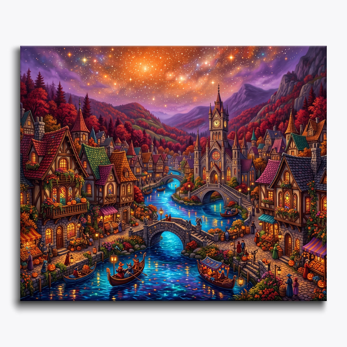Cobalt Lantern Village
