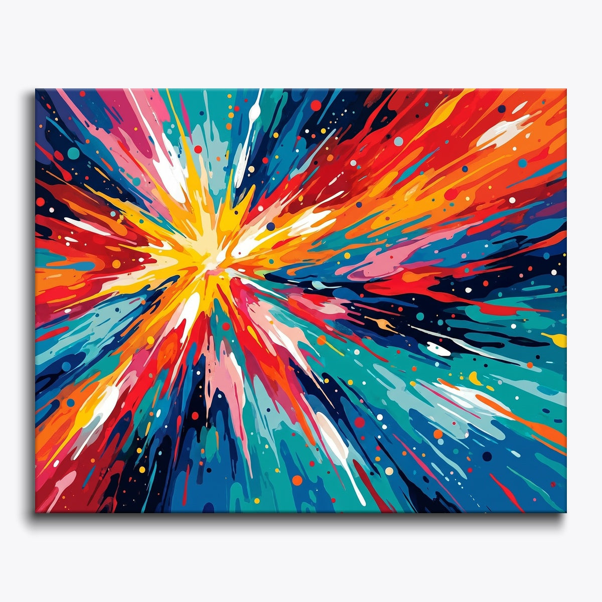Colorful Burst