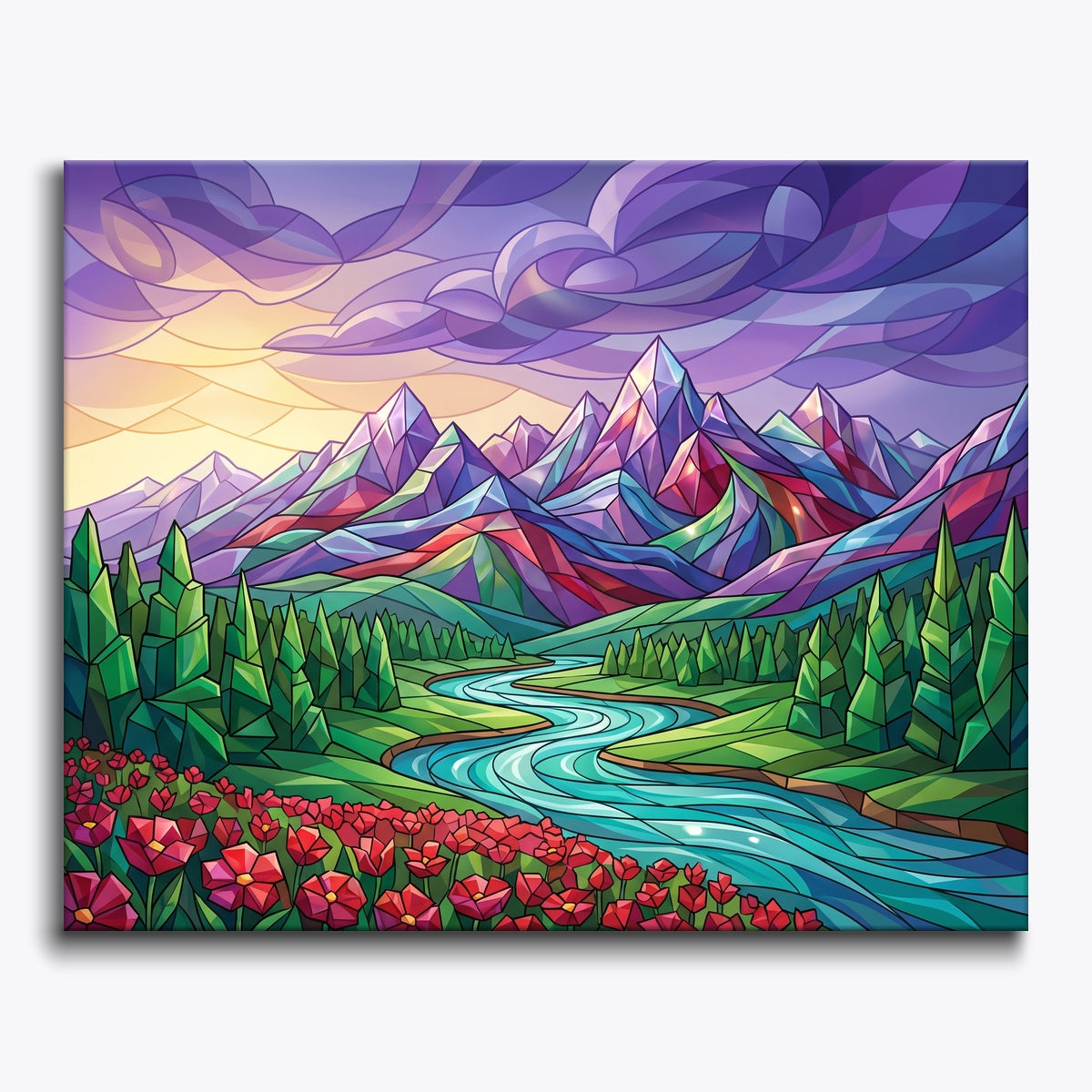 Faceted Mountain Current