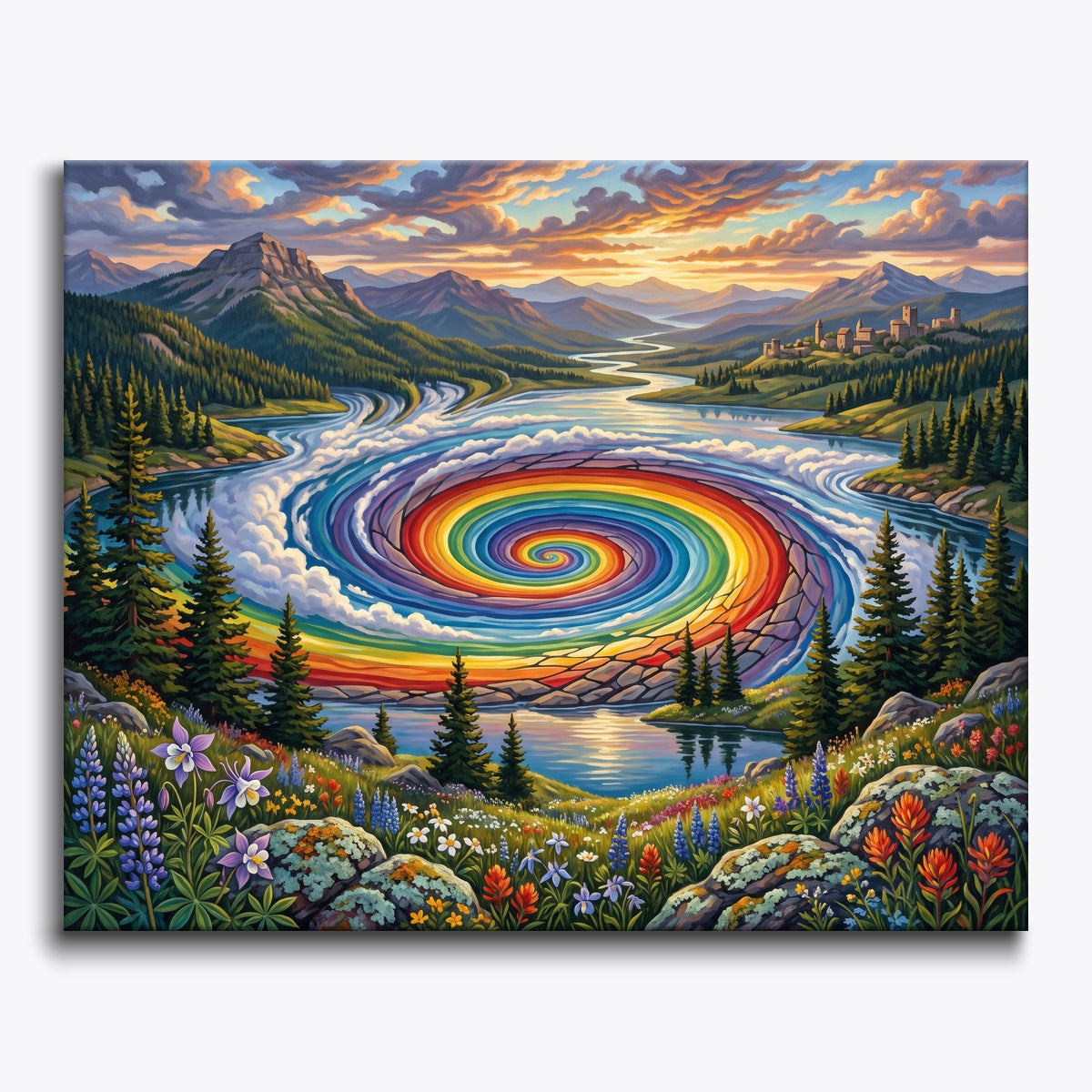 Rainbow Basin
