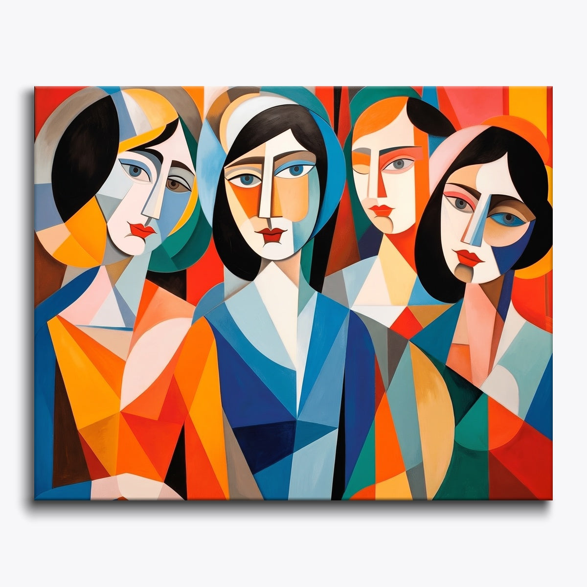 Colorful Women Portraits