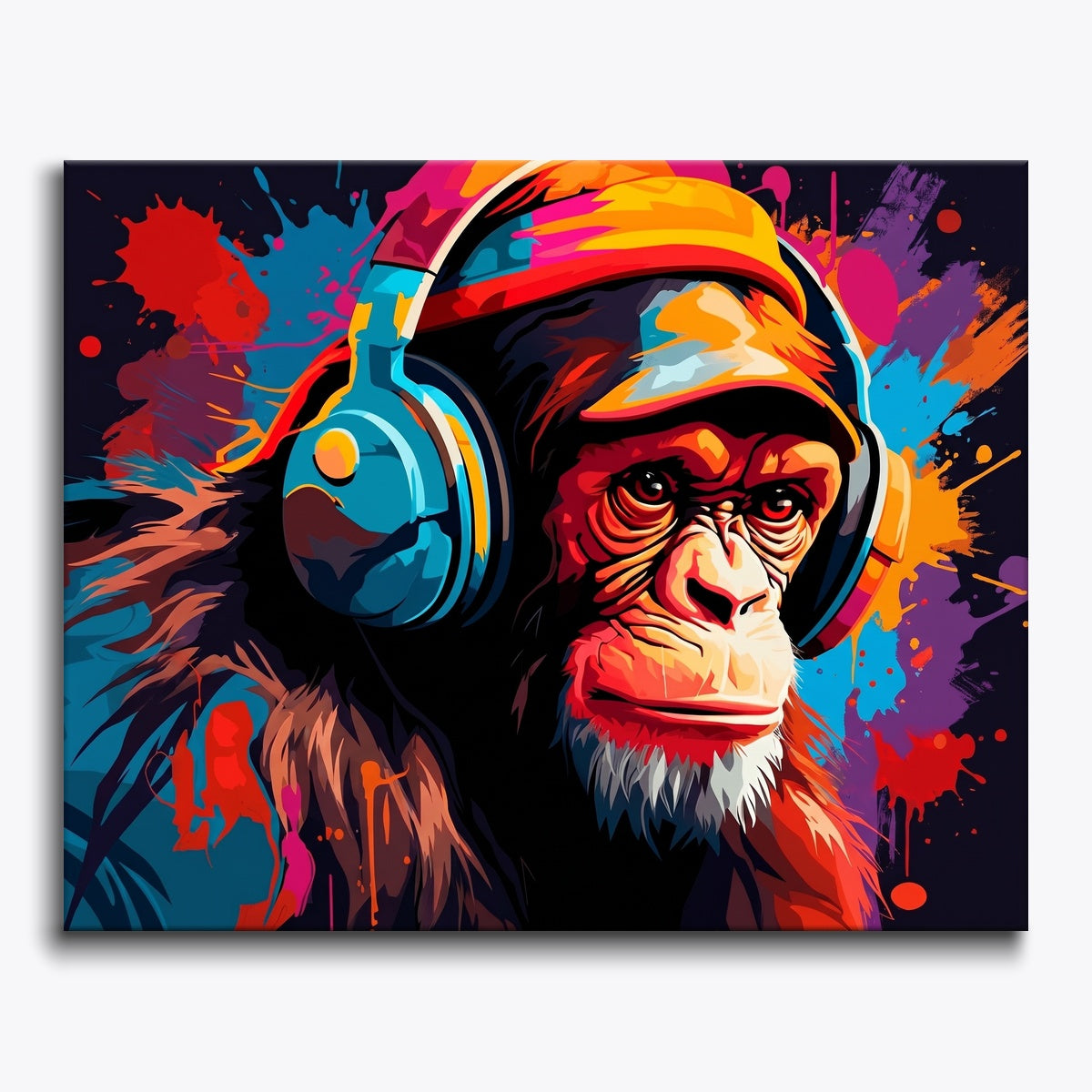 Cool Monkey Headphones