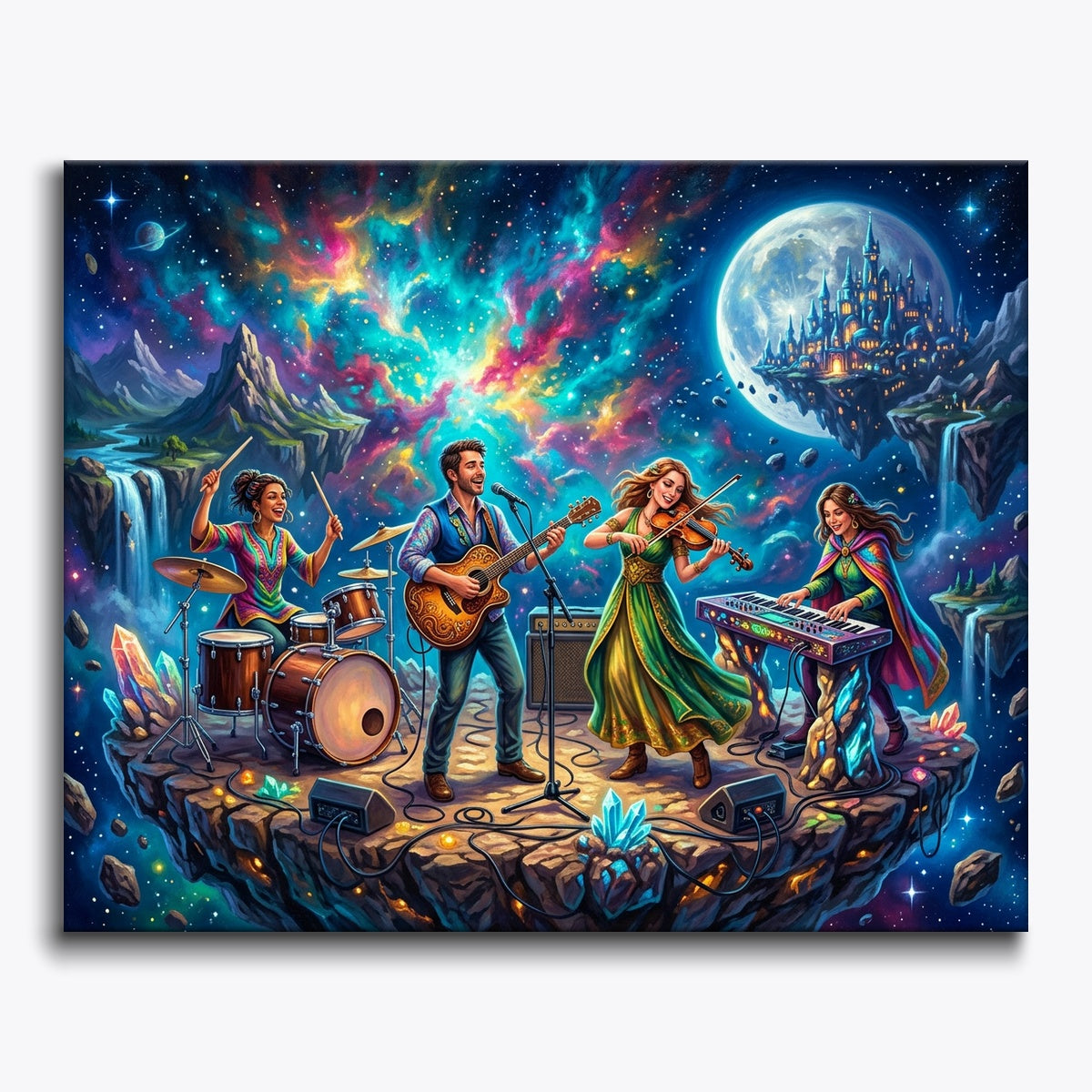 Asteroid Concert