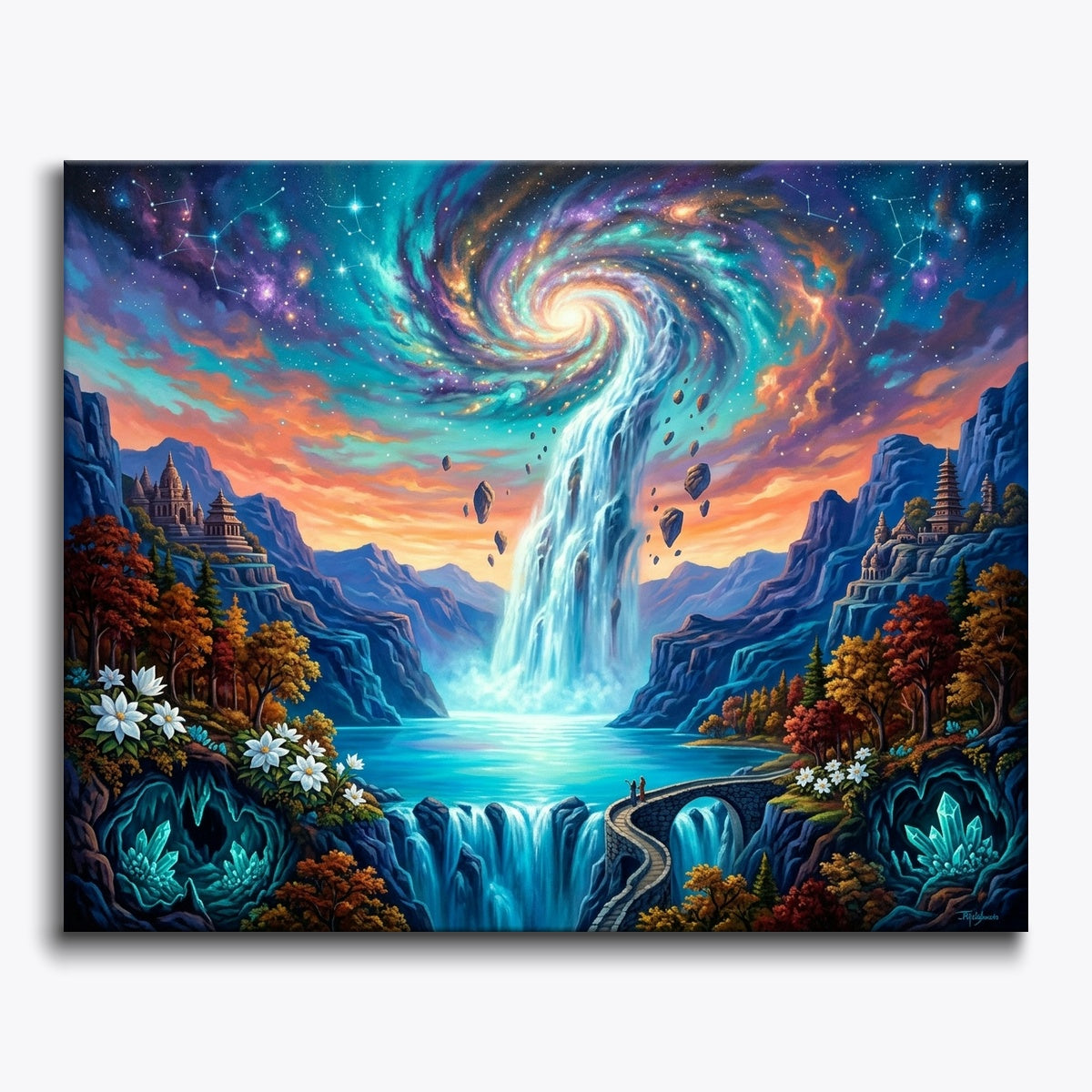 Waterfall to Infinity