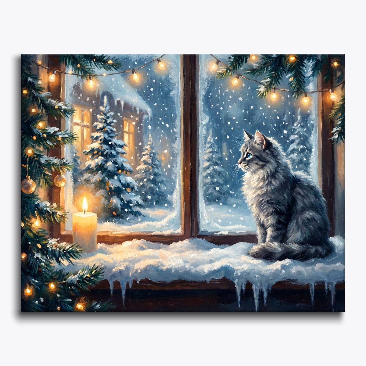 Cozy Winter Scene