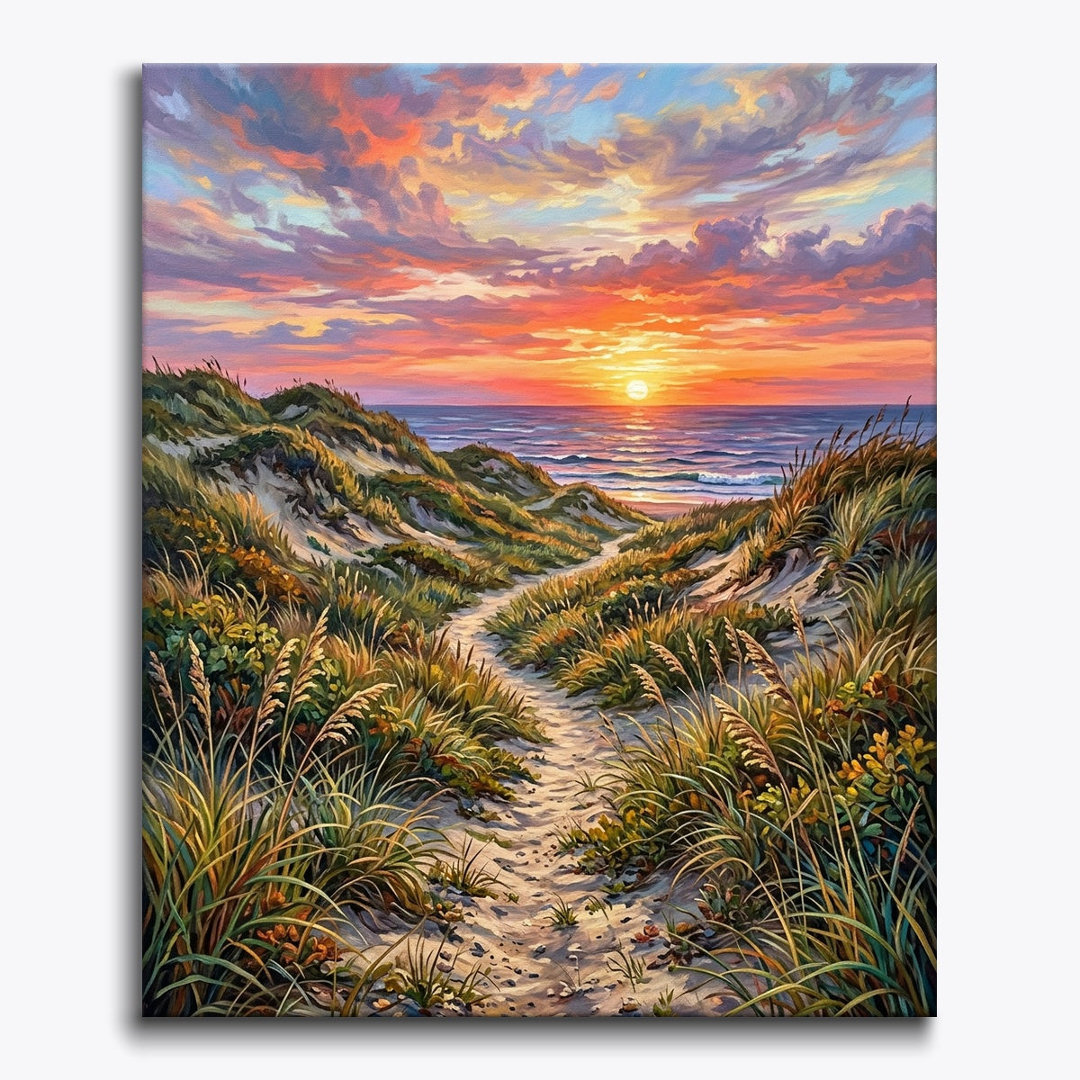 Dune Path Sunset