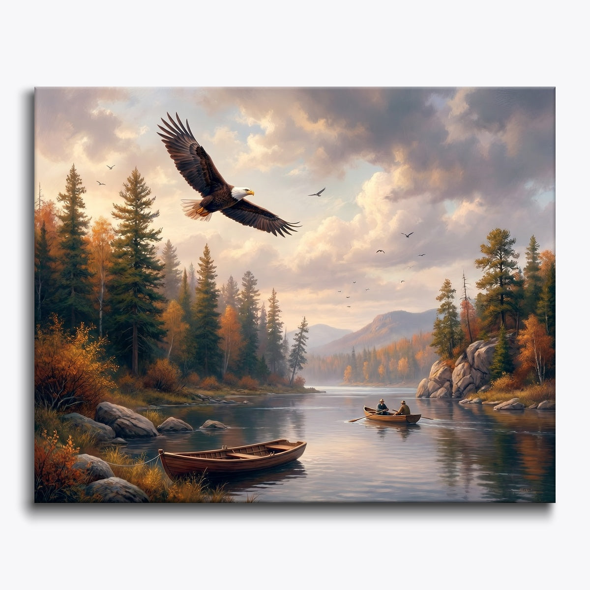 Eagle River Scene